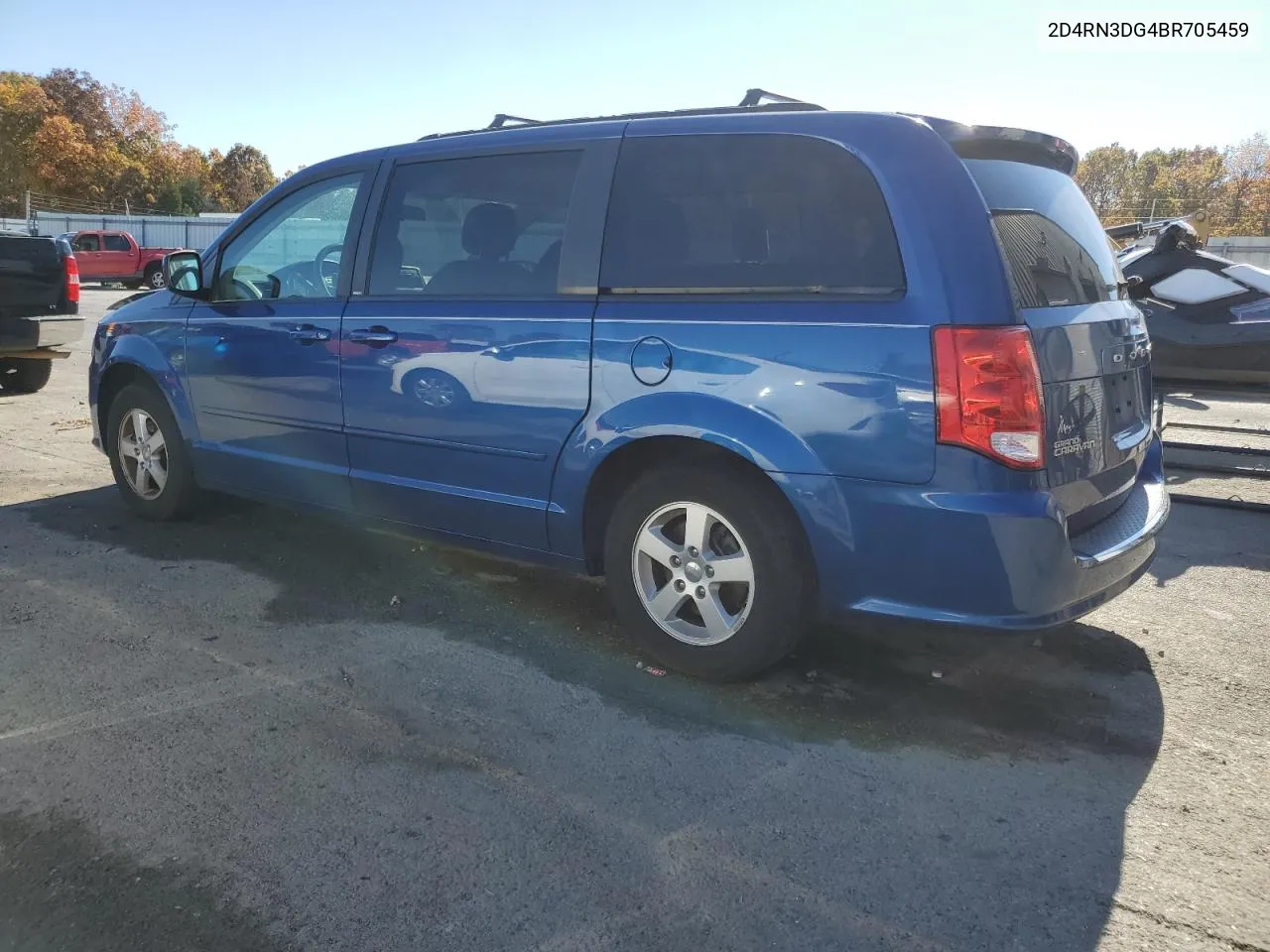 2011 Dodge Grand Caravan Mainstreet VIN: 2D4RN3DG4BR705459 Lot: 77335464