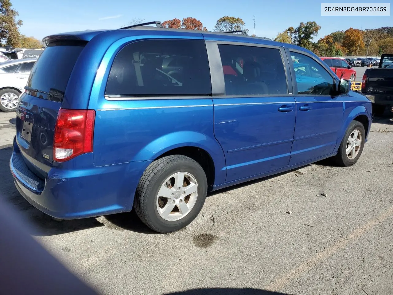 2011 Dodge Grand Caravan Mainstreet VIN: 2D4RN3DG4BR705459 Lot: 77335464