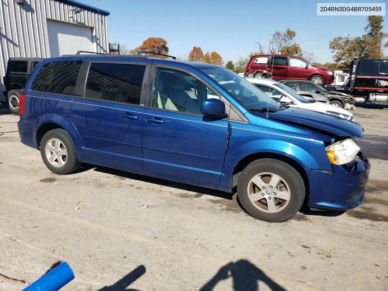 2011 Dodge Grand Caravan Mainstreet VIN: 2D4RN3DG4BR705459 Lot: 77335464