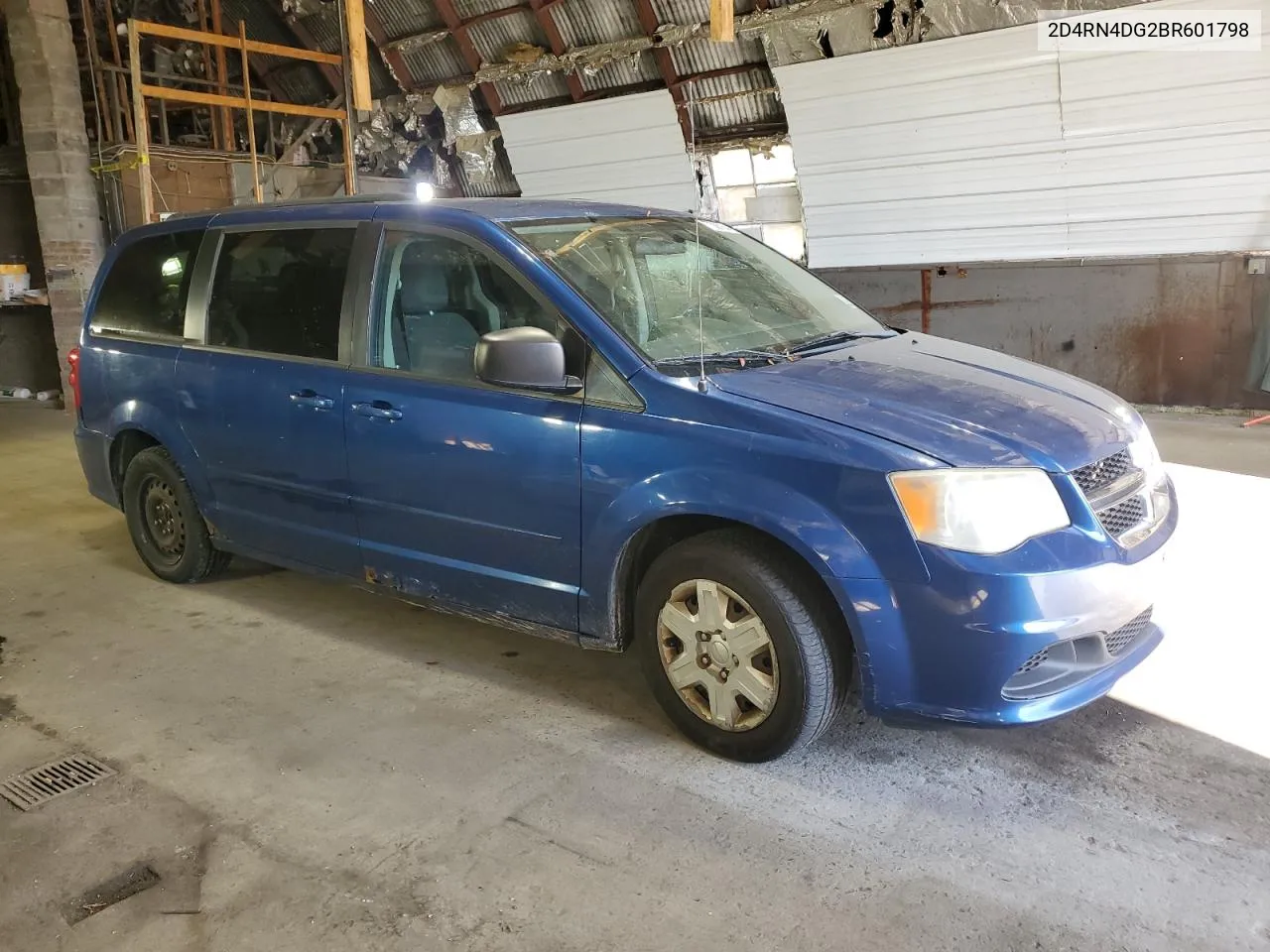 2011 Dodge Grand Caravan Express VIN: 2D4RN4DG2BR601798 Lot: 77388184