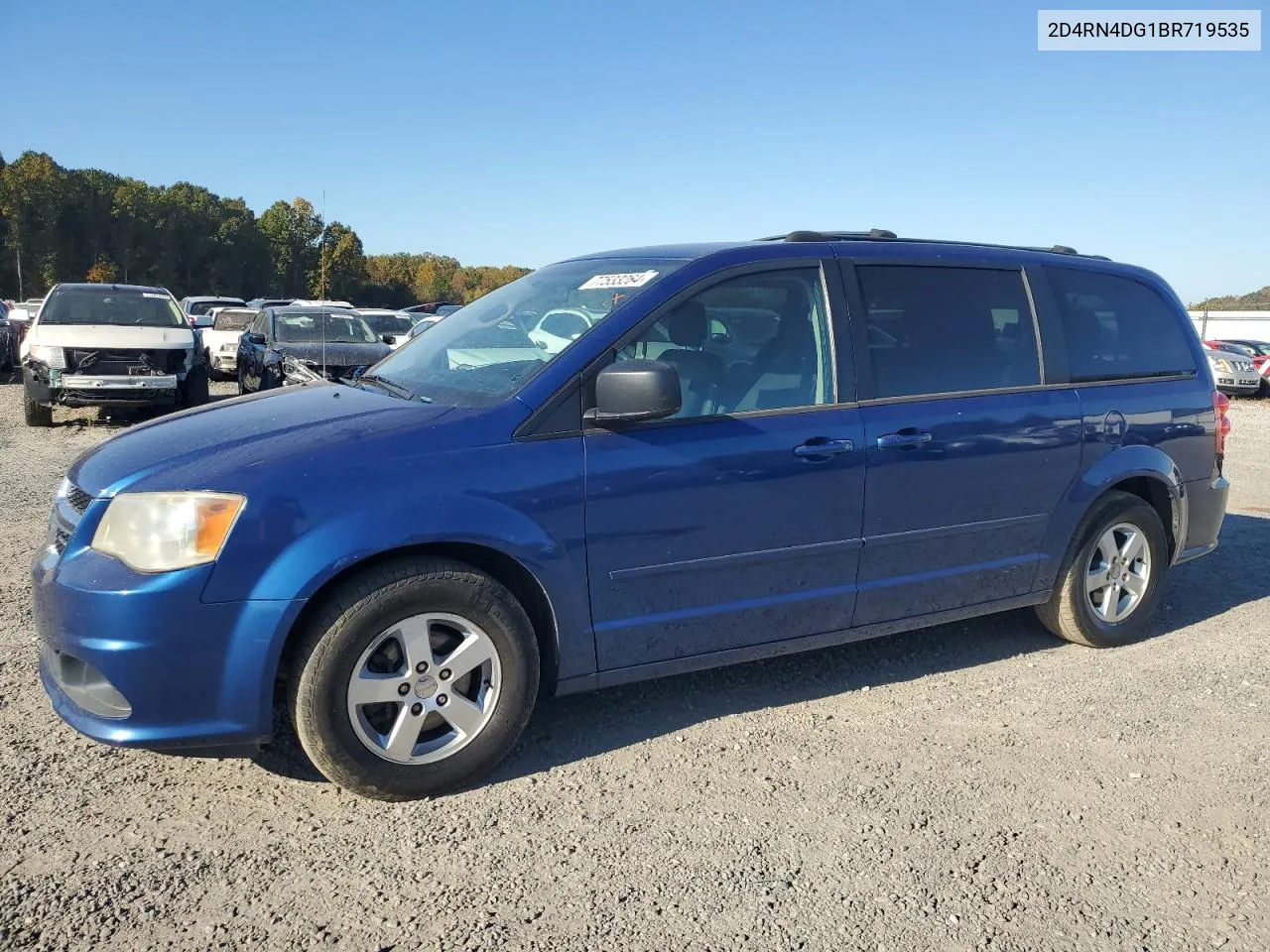 2011 Dodge Grand Caravan Express VIN: 2D4RN4DG1BR719535 Lot: 77533264