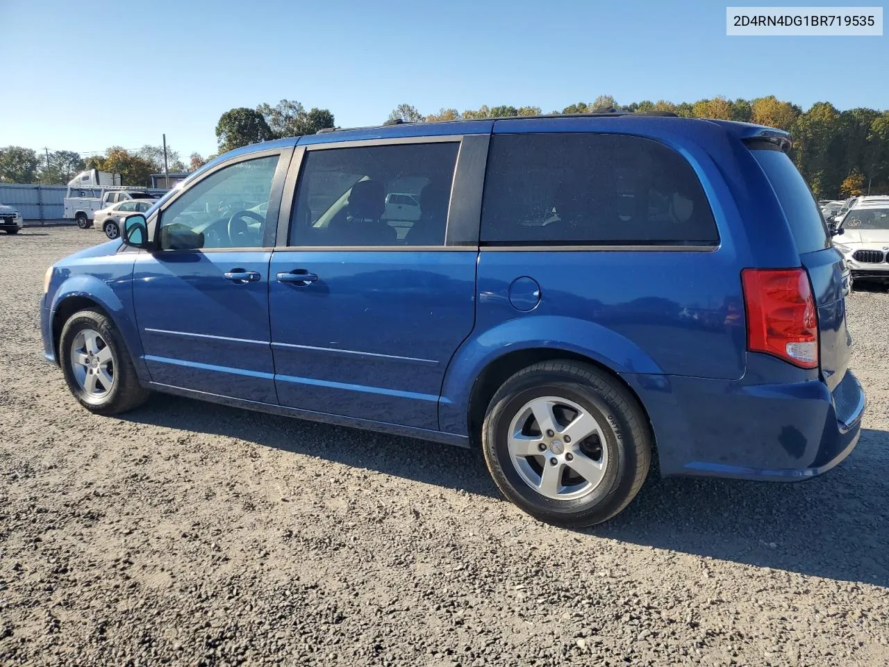 2011 Dodge Grand Caravan Express VIN: 2D4RN4DG1BR719535 Lot: 77533264