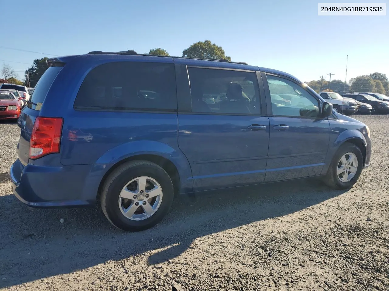 2011 Dodge Grand Caravan Express VIN: 2D4RN4DG1BR719535 Lot: 77533264