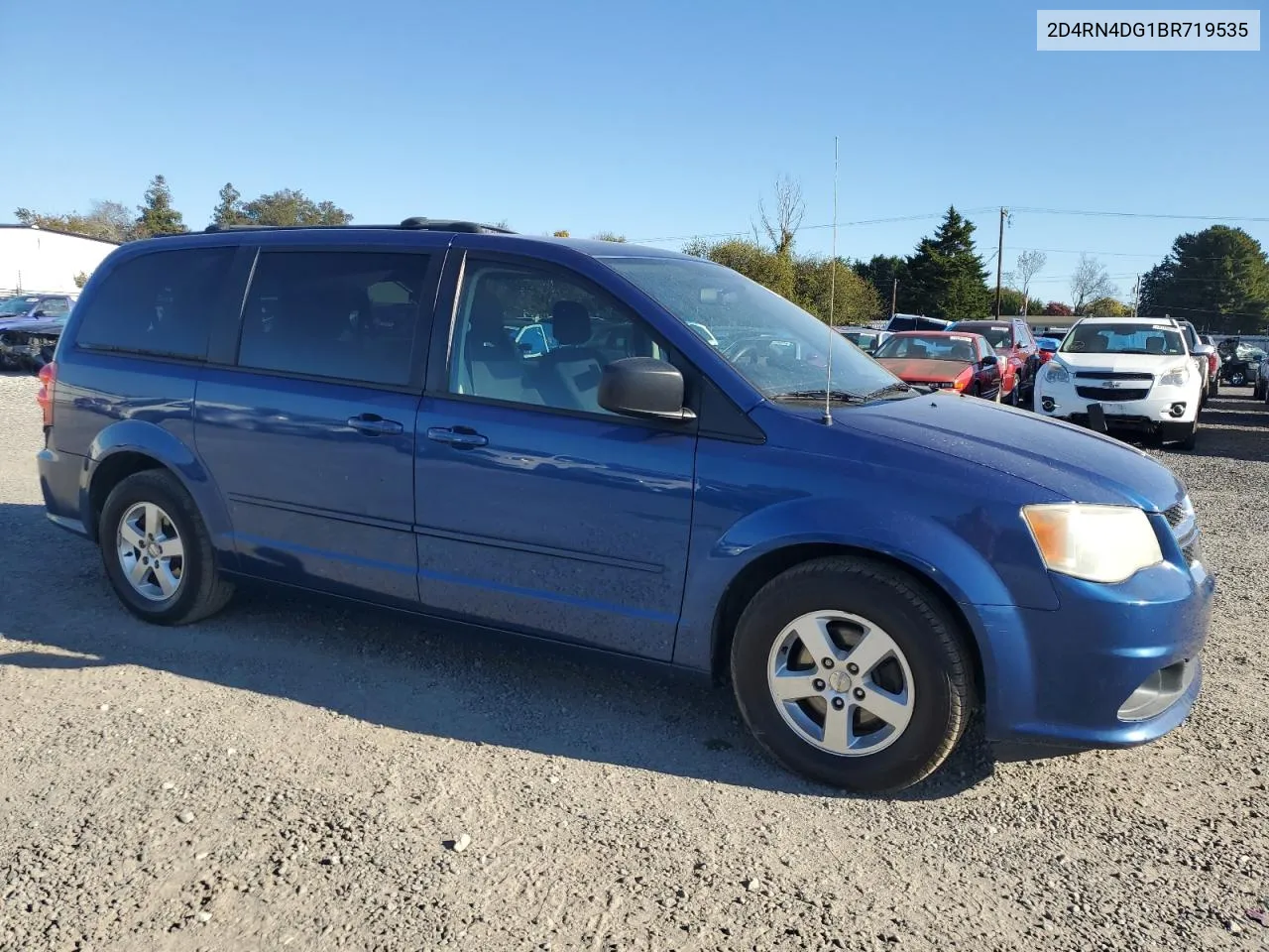 2011 Dodge Grand Caravan Express VIN: 2D4RN4DG1BR719535 Lot: 77533264