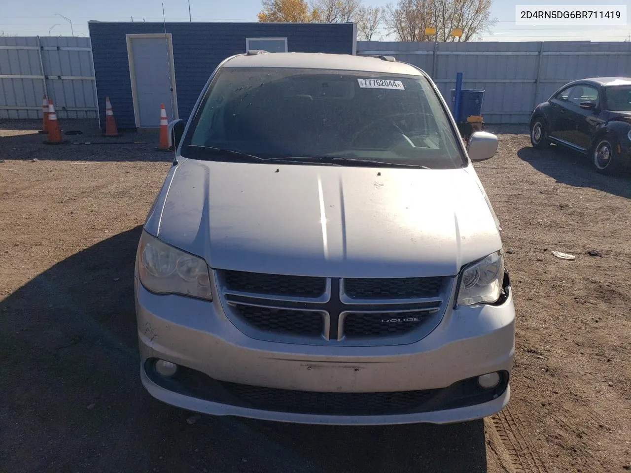 2011 Dodge Grand Caravan Crew VIN: 2D4RN5DG6BR711419 Lot: 77762044