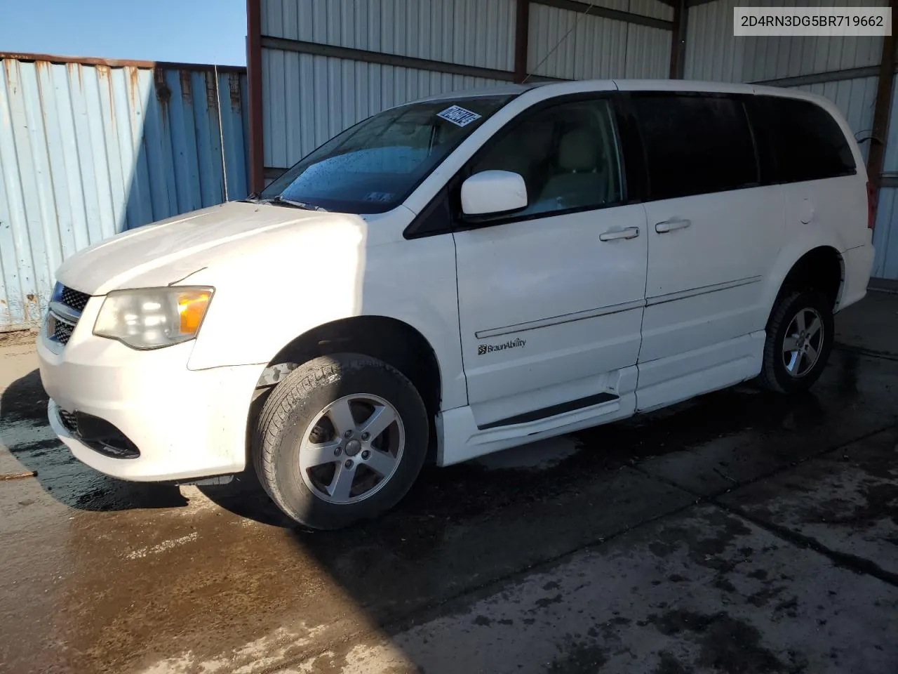 2011 Dodge Grand Caravan Mainstreet VIN: 2D4RN3DG5BR719662 Lot: 78460414