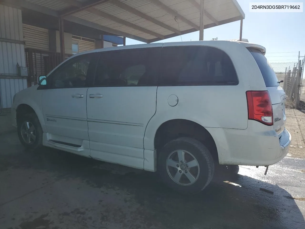 2011 Dodge Grand Caravan Mainstreet VIN: 2D4RN3DG5BR719662 Lot: 78460414