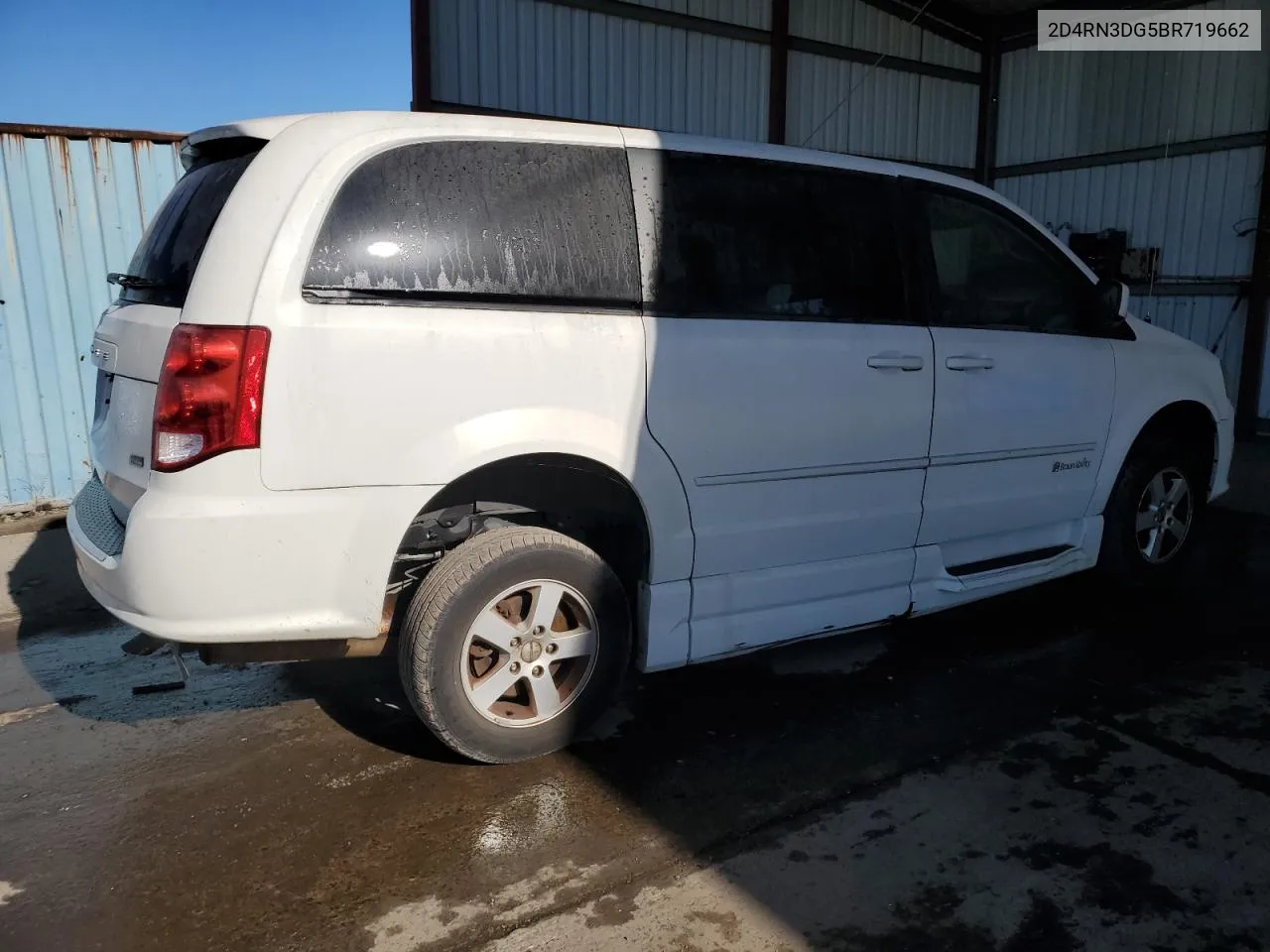 2011 Dodge Grand Caravan Mainstreet VIN: 2D4RN3DG5BR719662 Lot: 78460414