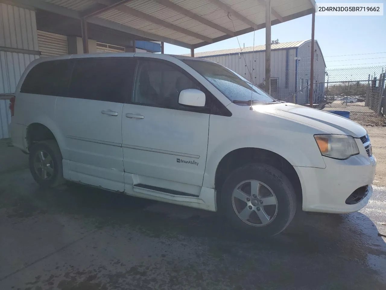 2011 Dodge Grand Caravan Mainstreet VIN: 2D4RN3DG5BR719662 Lot: 78460414