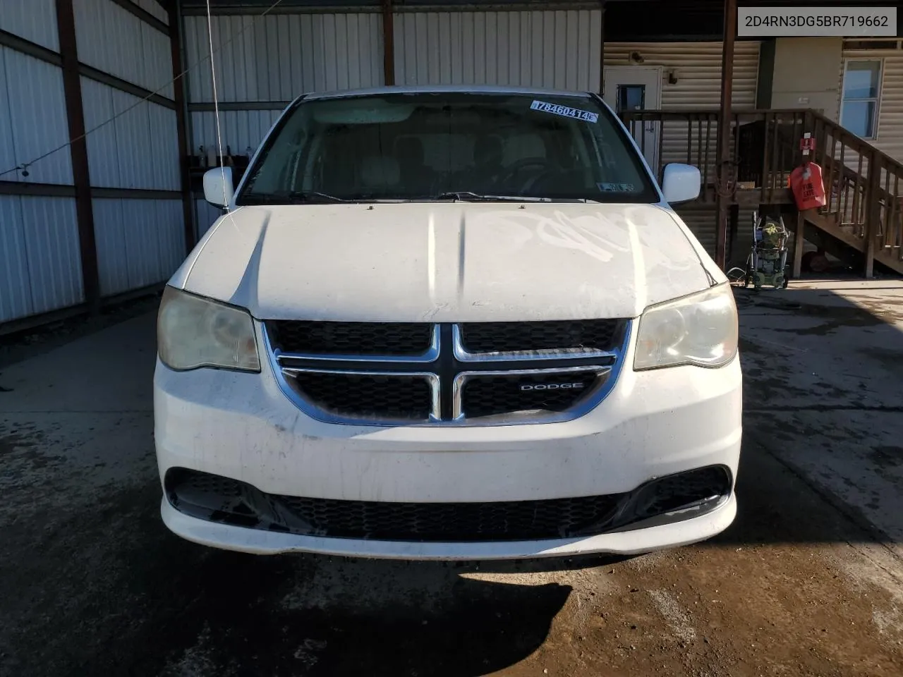 2011 Dodge Grand Caravan Mainstreet VIN: 2D4RN3DG5BR719662 Lot: 78460414