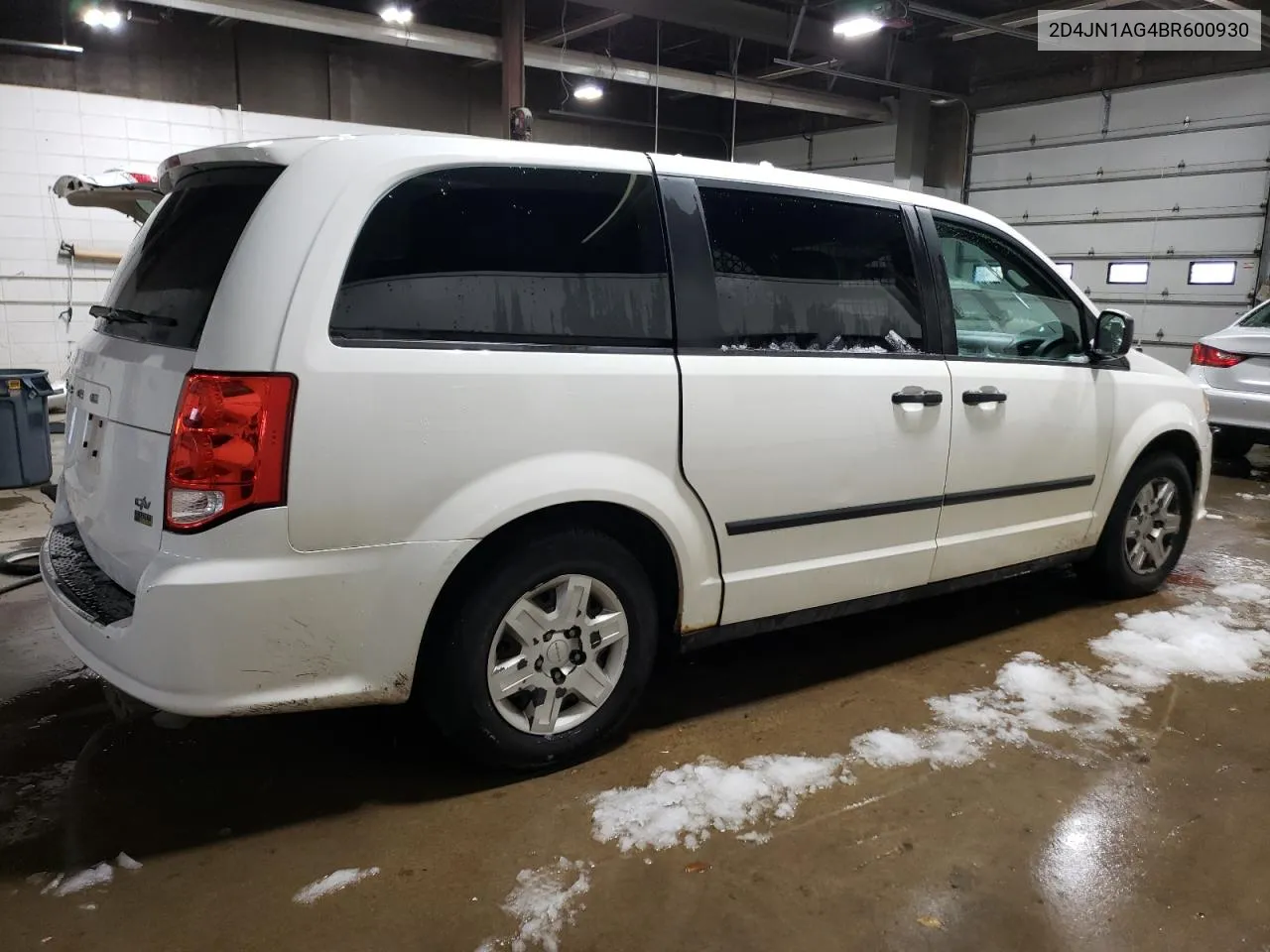 2011 Dodge Grand Caravan C/V VIN: 2D4JN1AG4BR600930 Lot: 78688264