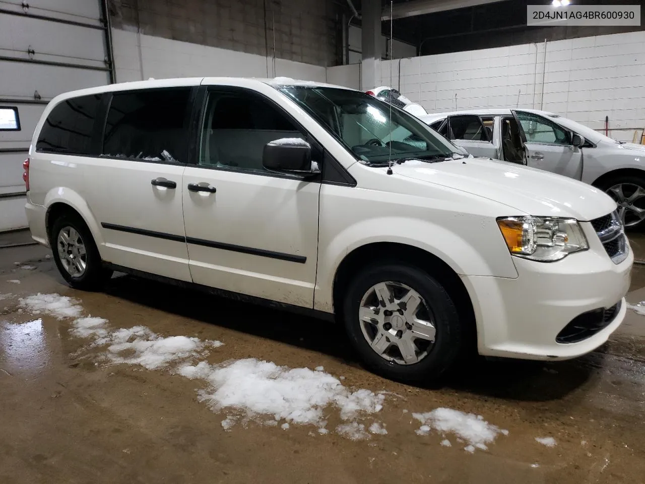 2011 Dodge Grand Caravan C/V VIN: 2D4JN1AG4BR600930 Lot: 78688264