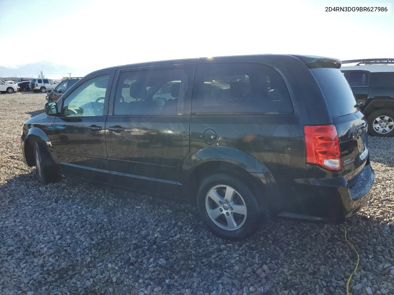 2011 Dodge Grand Caravan Mainstreet VIN: 2D4RN3DG9BR627986 Lot: 79205044