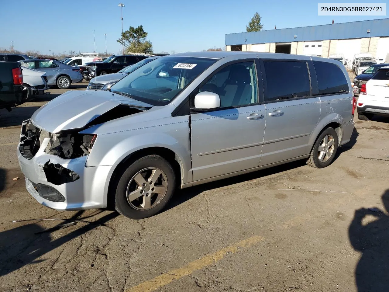 2011 Dodge Grand Caravan Mainstreet VIN: 2D4RN3DG5BR627421 Lot: 79355154