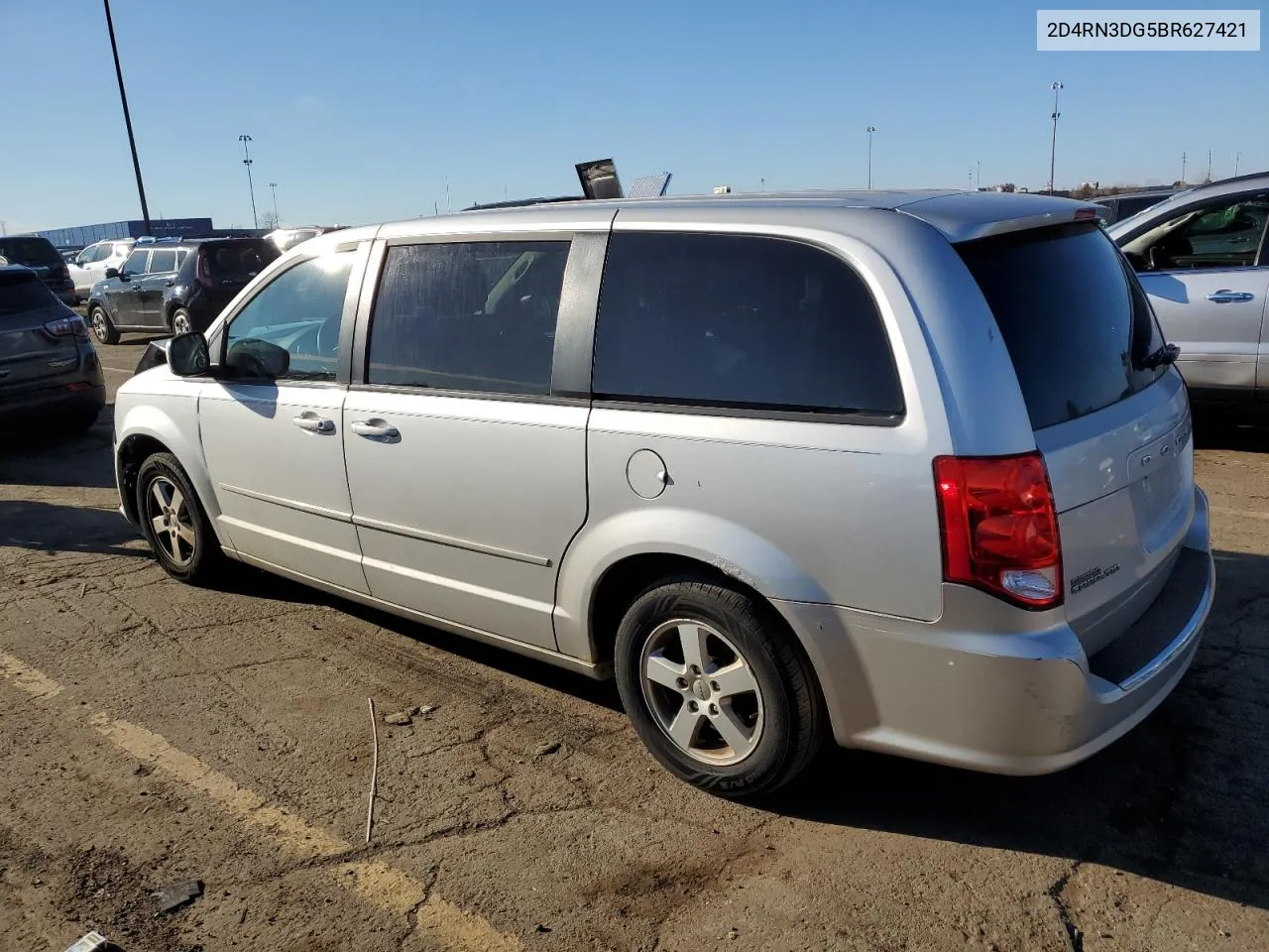 2011 Dodge Grand Caravan Mainstreet VIN: 2D4RN3DG5BR627421 Lot: 79355154