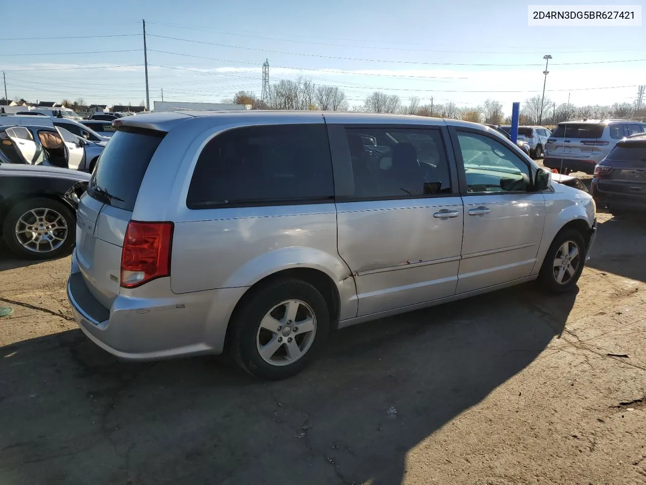 2011 Dodge Grand Caravan Mainstreet VIN: 2D4RN3DG5BR627421 Lot: 79355154