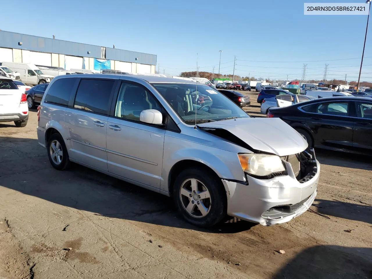 2011 Dodge Grand Caravan Mainstreet VIN: 2D4RN3DG5BR627421 Lot: 79355154