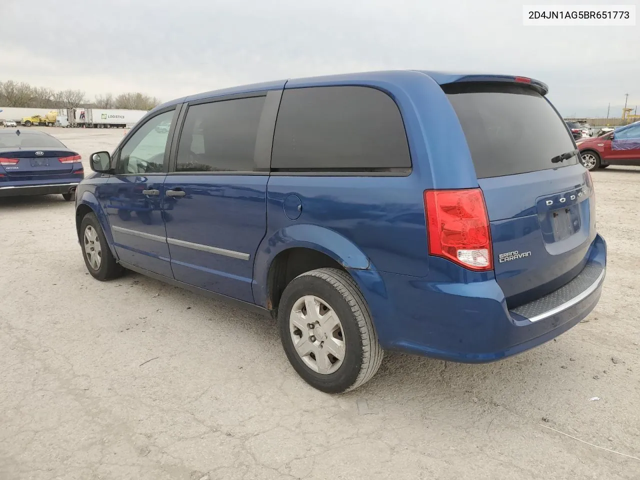 2011 Dodge Grand Caravan C/V VIN: 2D4JN1AG5BR651773 Lot: 79569084