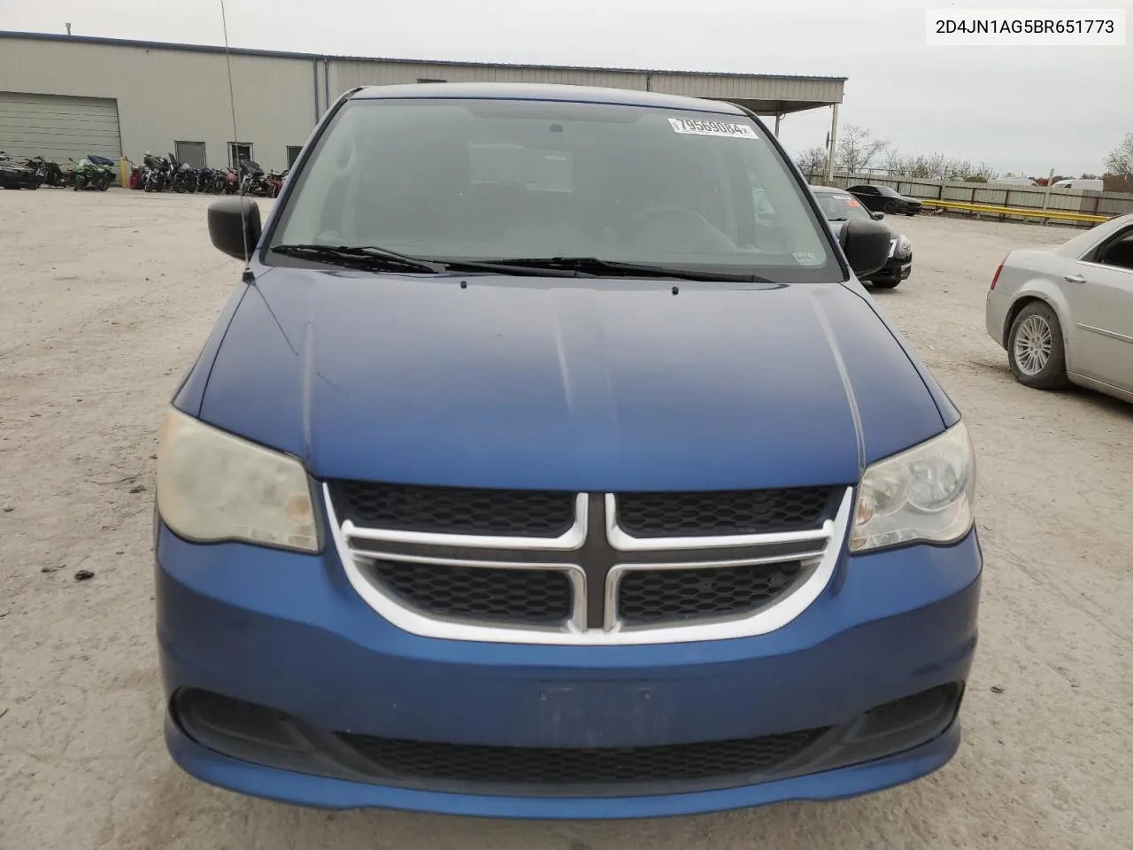 2011 Dodge Grand Caravan C/V VIN: 2D4JN1AG5BR651773 Lot: 79569084