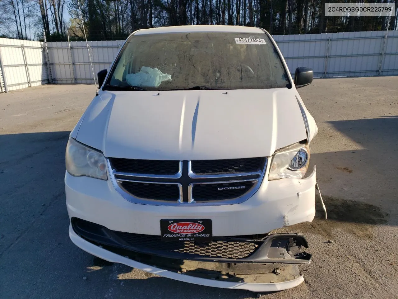 2C4RDGBG0CR225799 2012 Dodge Grand Caravan Se