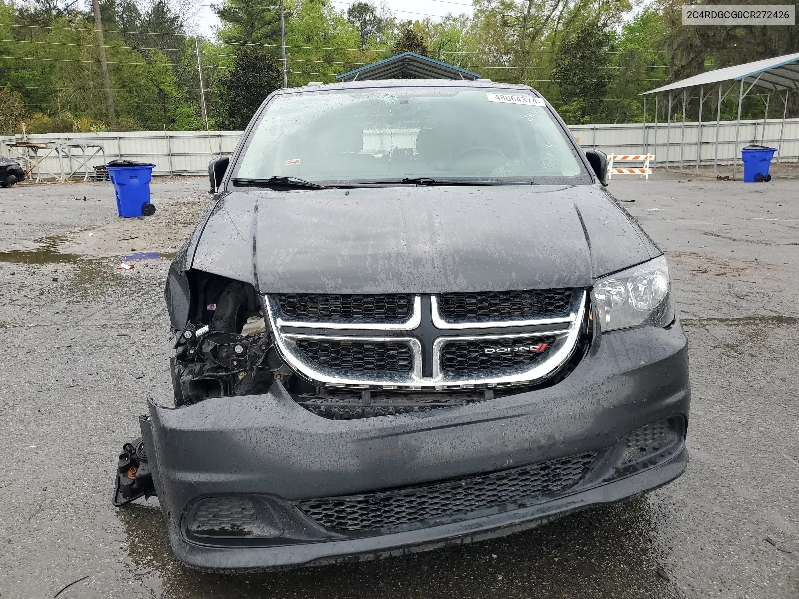 2C4RDGCG0CR272426 2012 Dodge Grand Caravan Sxt