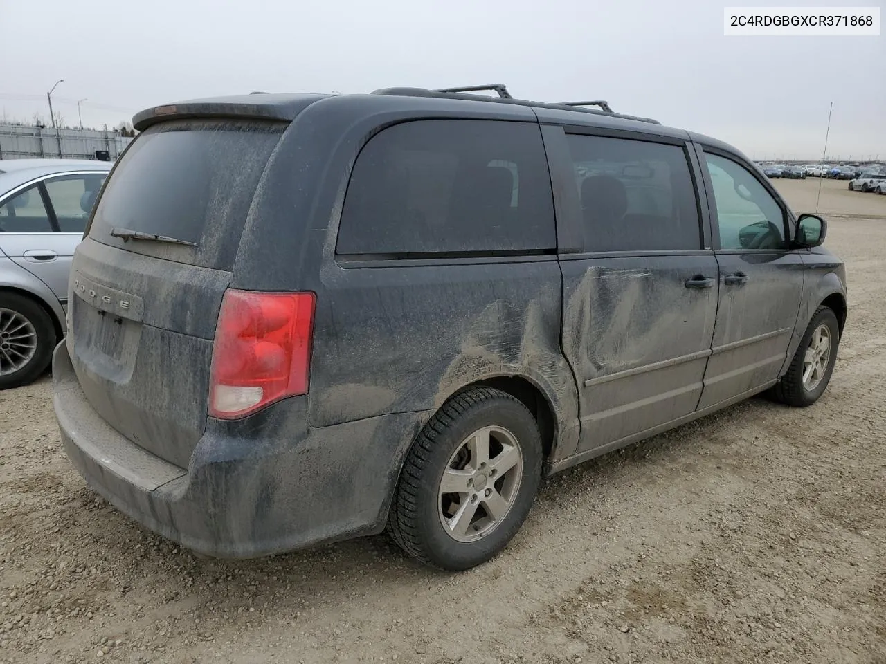 2012 Dodge Grand Caravan Se VIN: 2C4RDGBGXCR371868 Lot: 49348294