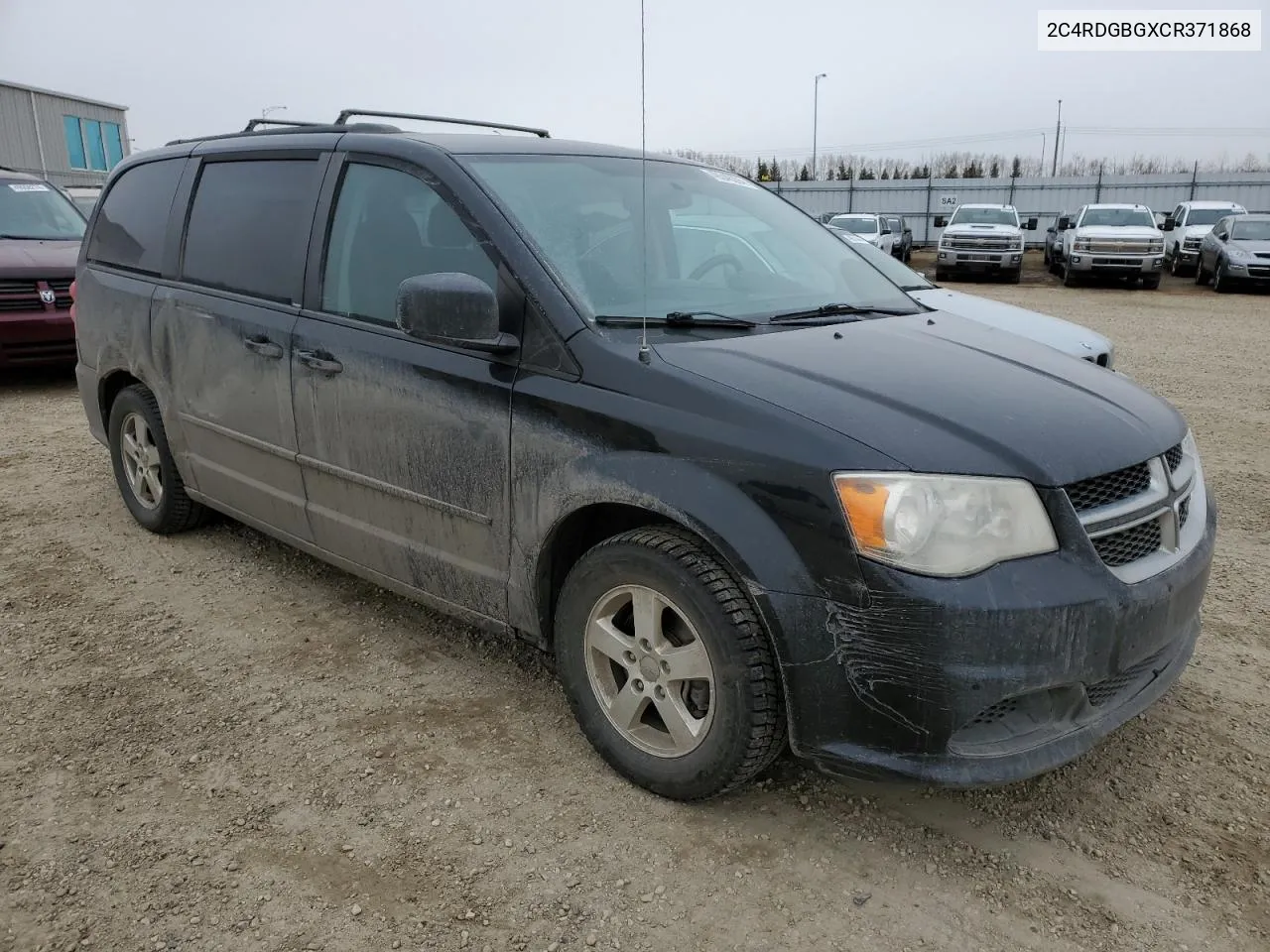 2012 Dodge Grand Caravan Se VIN: 2C4RDGBGXCR371868 Lot: 49348294