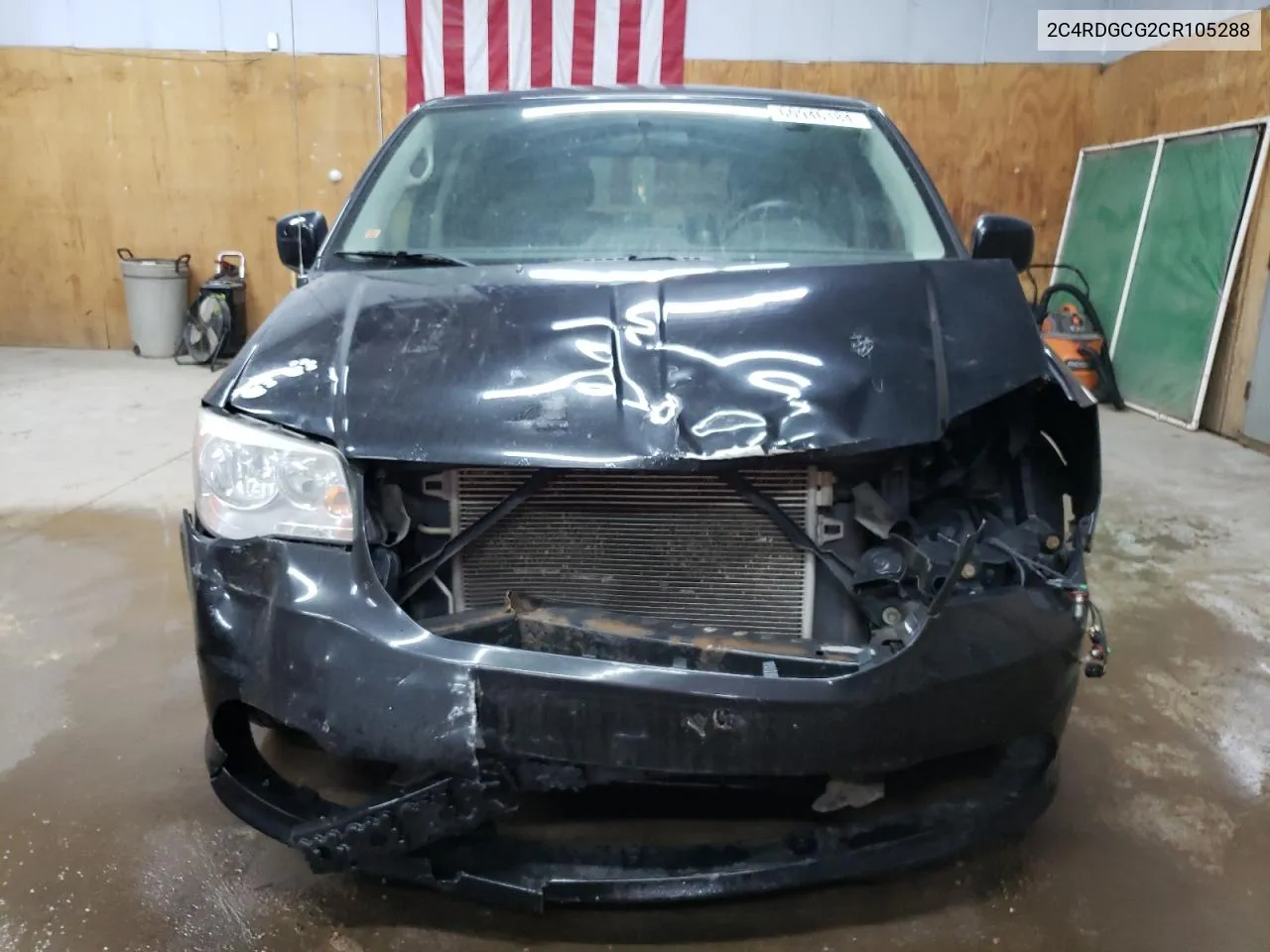 2C4RDGCG2CR105288 2012 Dodge Grand Caravan Sxt