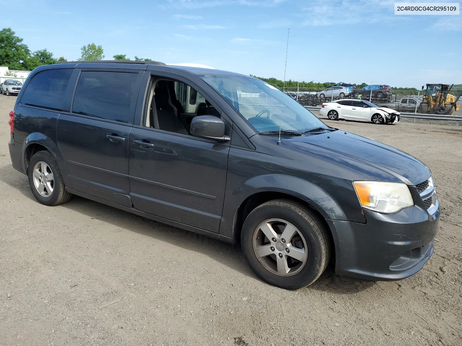 2012 Dodge Grand Caravan Sxt VIN: 2C4RDGCG4CR295109 Lot: 61629604