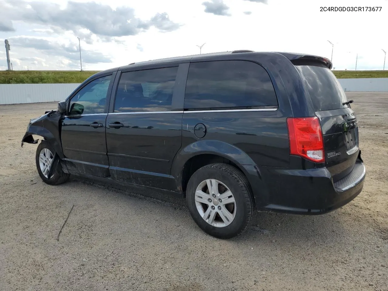 2012 Dodge Grand Caravan Crew VIN: 2C4RDGDG3CR173677 Lot: 63134114