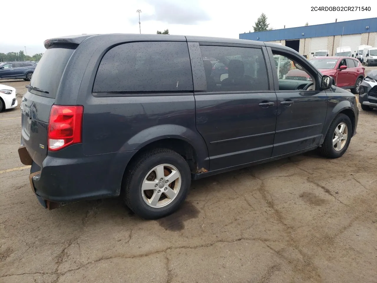 2C4RDGBG2CR271540 2012 Dodge Grand Caravan Se