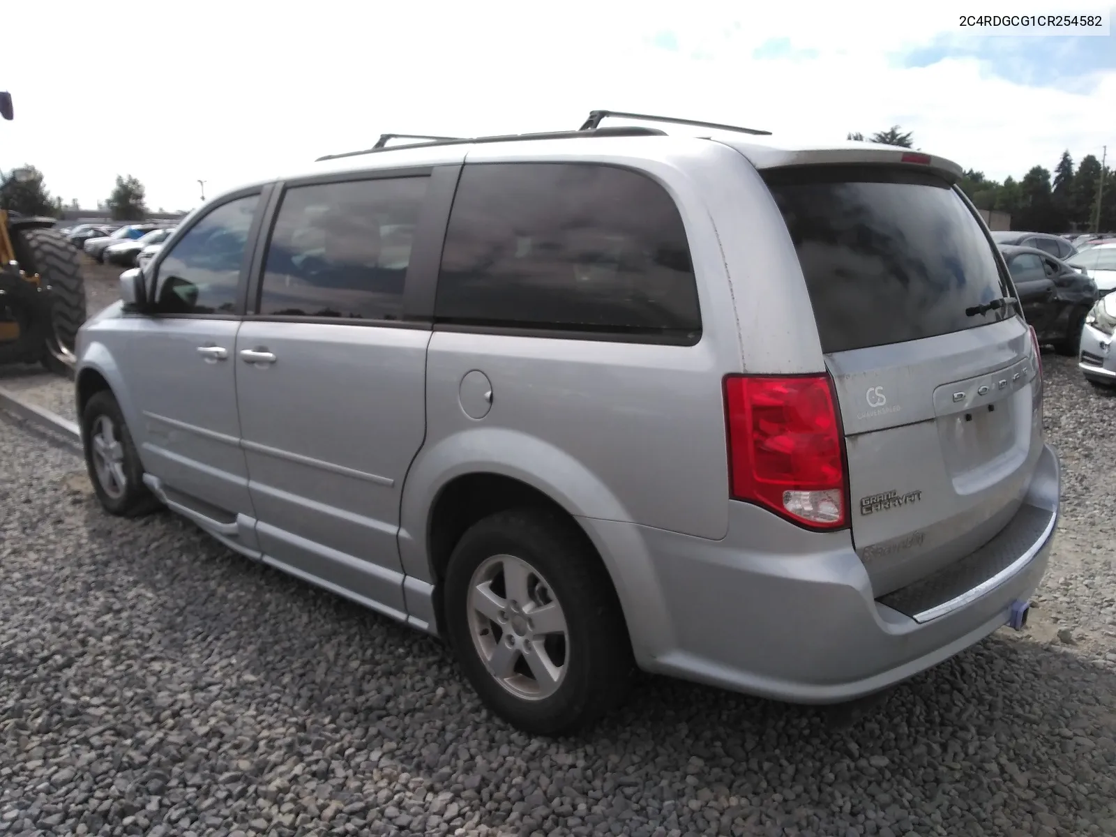 2012 Dodge Grand Caravan Sxt VIN: 2C4RDGCG1CR254582 Lot: 63904544