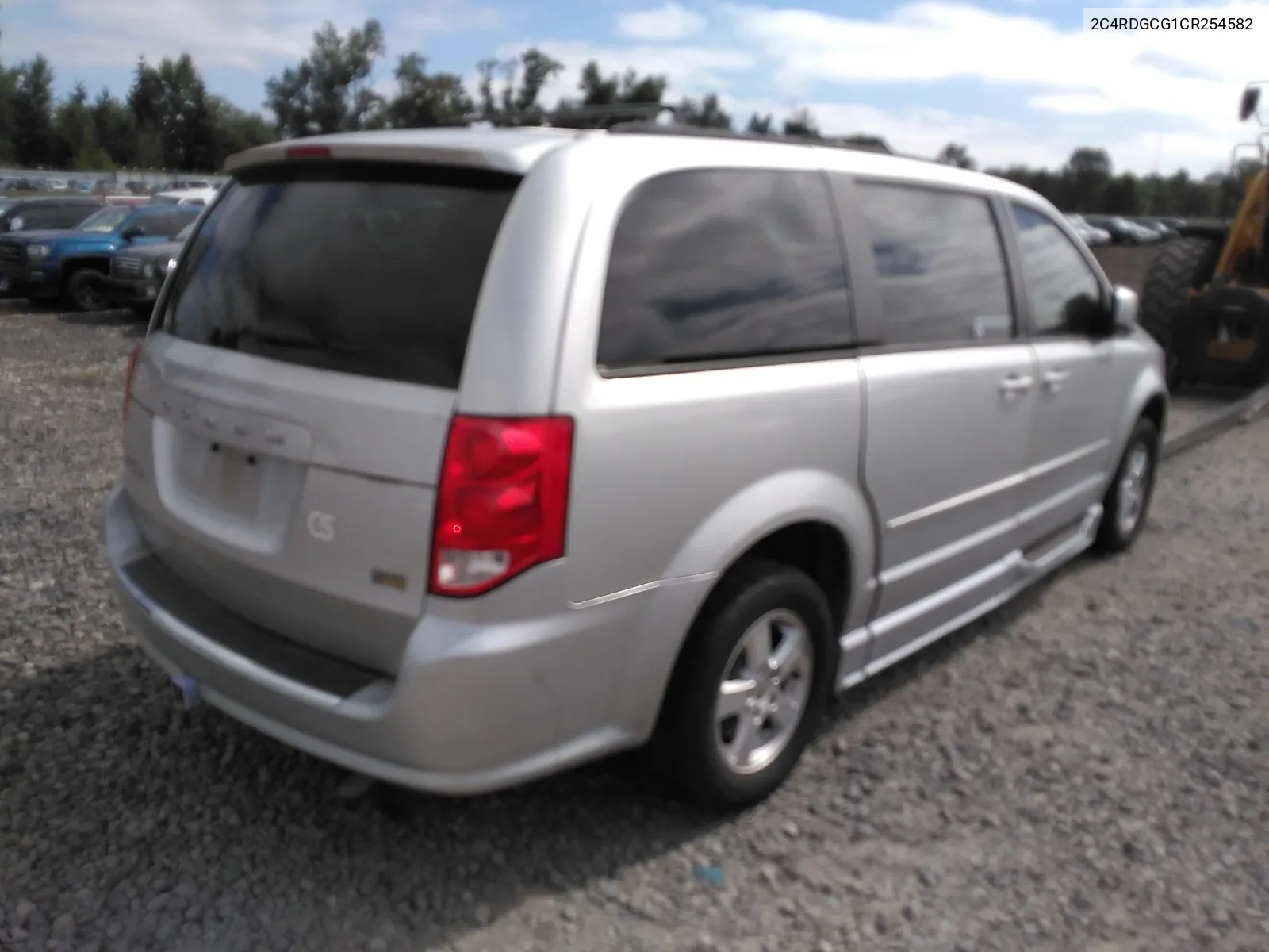 2C4RDGCG1CR254582 2012 Dodge Grand Caravan Sxt