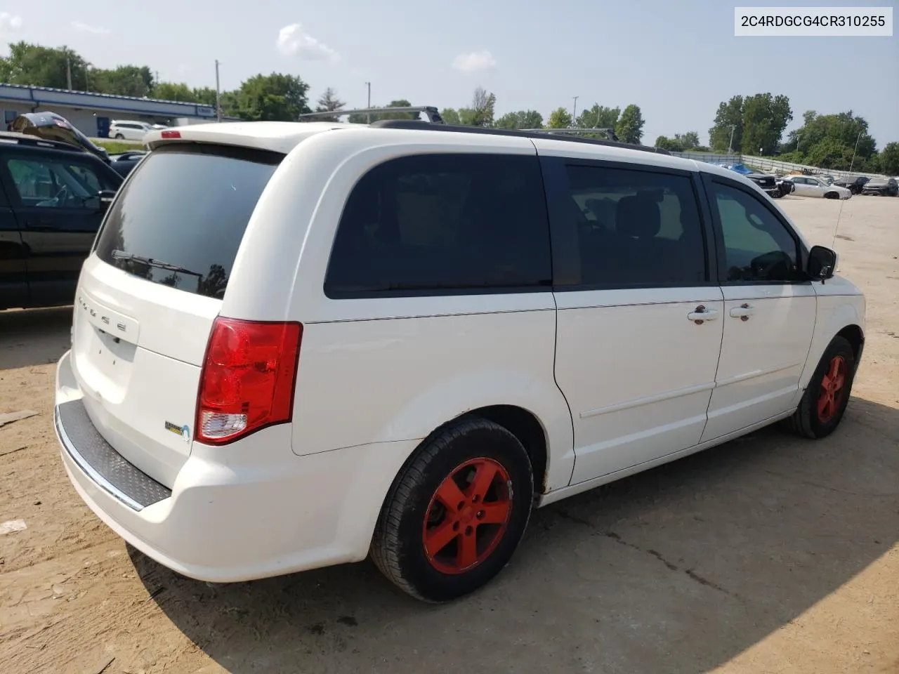 2C4RDGCG4CR310255 2012 Dodge Grand Caravan Sxt