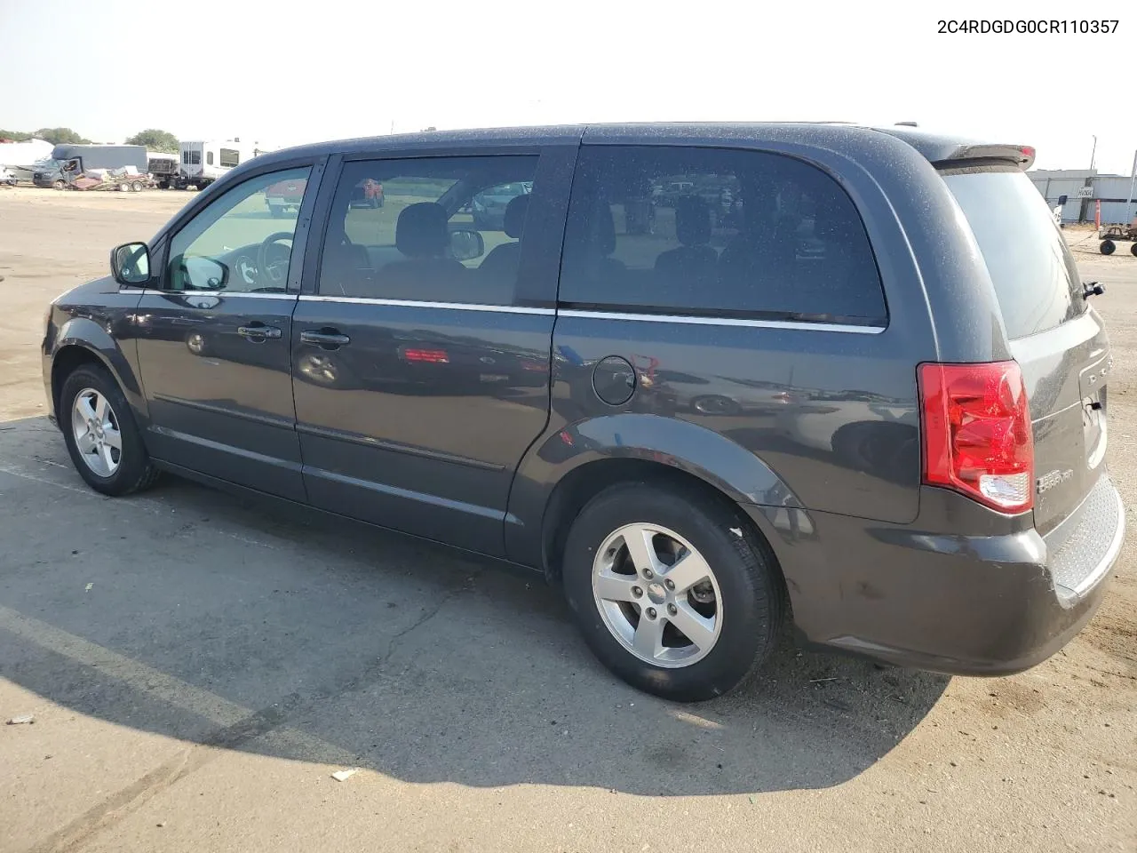 2C4RDGDG0CR110357 2012 Dodge Grand Caravan Crew