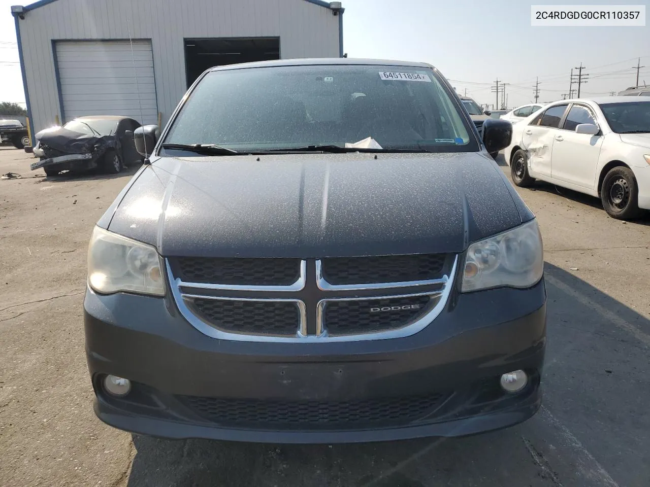 2C4RDGDG0CR110357 2012 Dodge Grand Caravan Crew