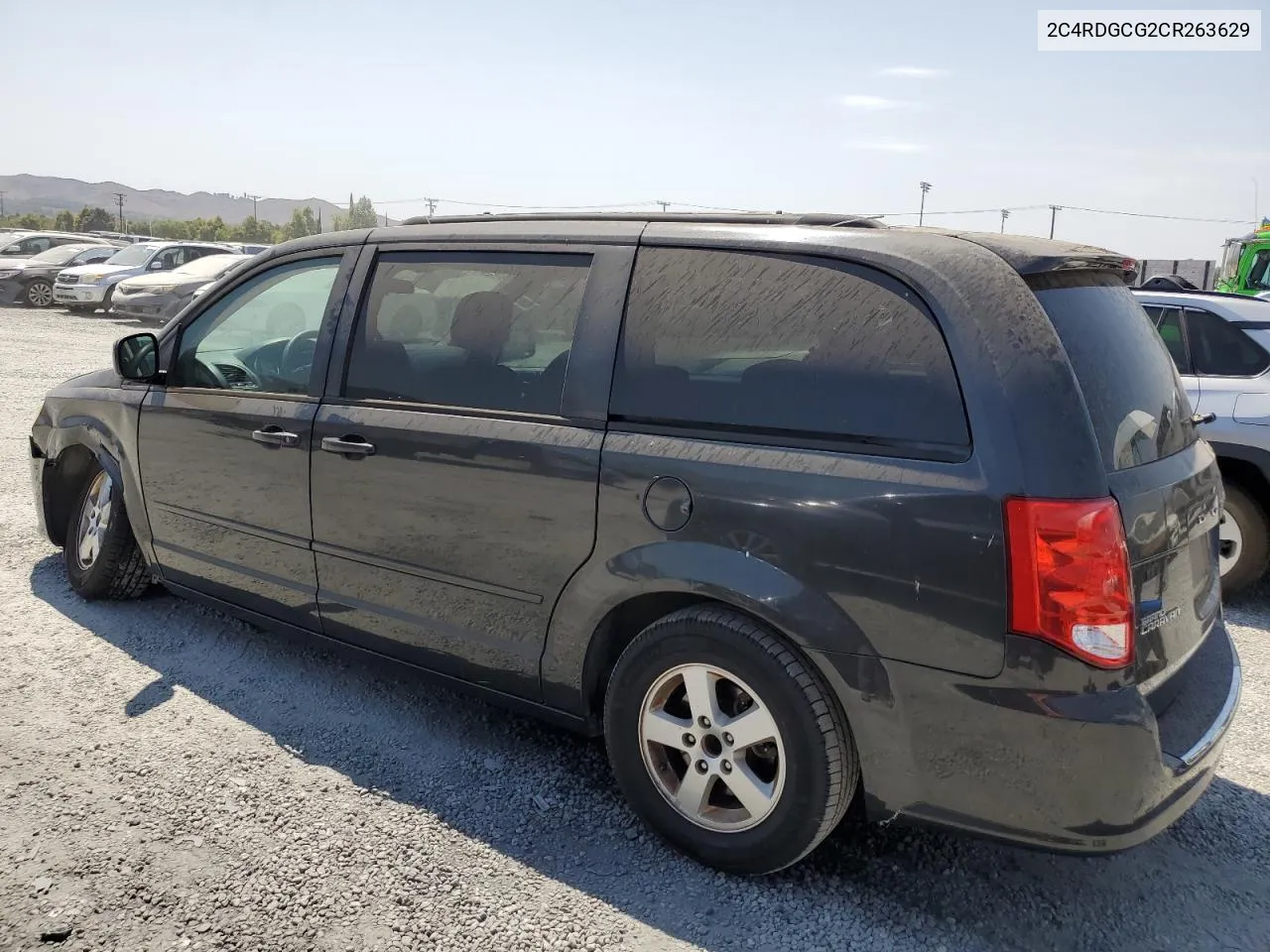 2012 Dodge Grand Caravan Sxt VIN: 2C4RDGCG2CR263629 Lot: 64612774