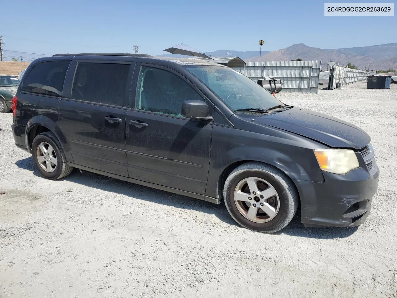 2012 Dodge Grand Caravan Sxt VIN: 2C4RDGCG2CR263629 Lot: 64612774