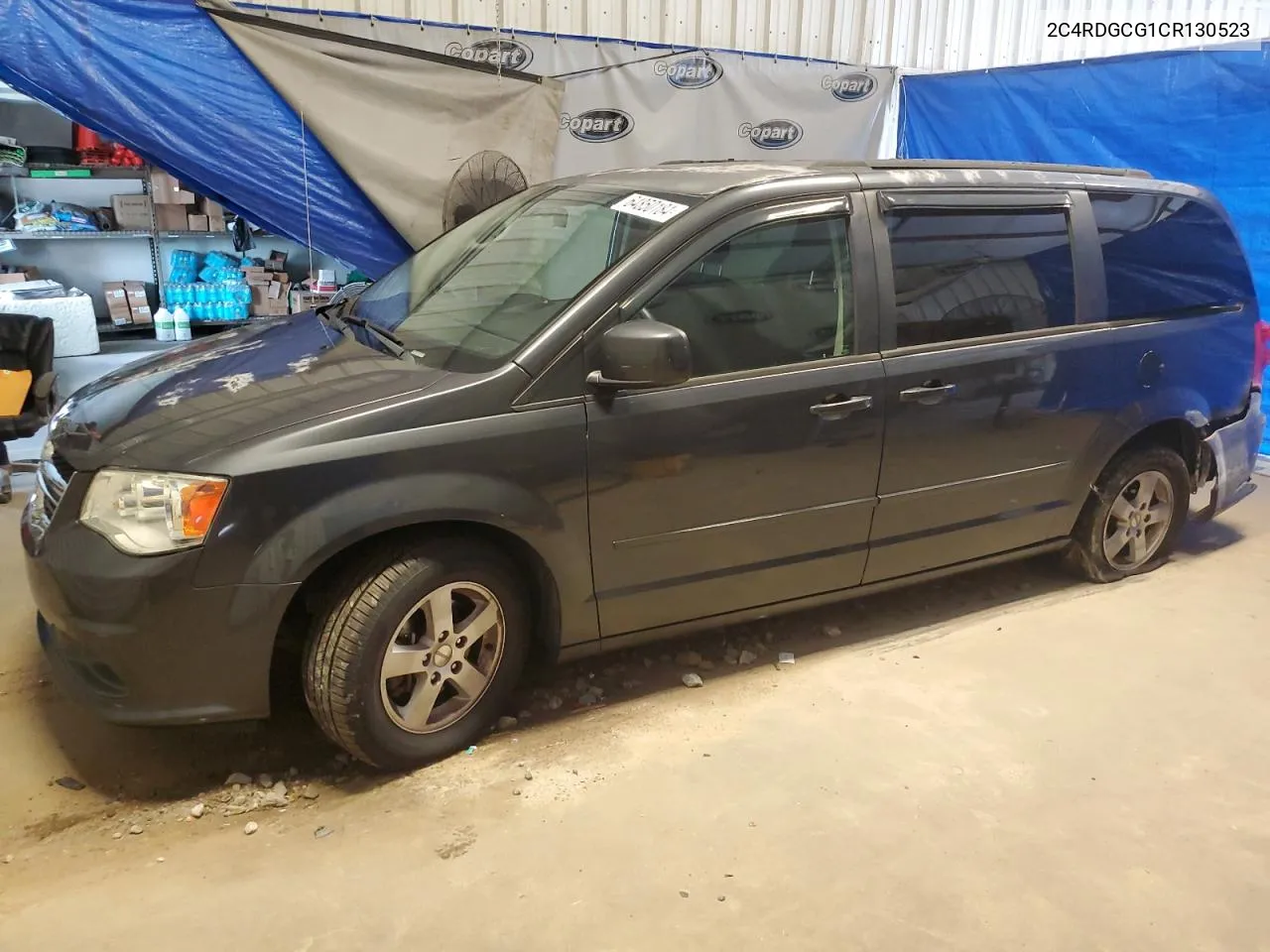 2012 Dodge Grand Caravan Sxt VIN: 2C4RDGCG1CR130523 Lot: 64850184