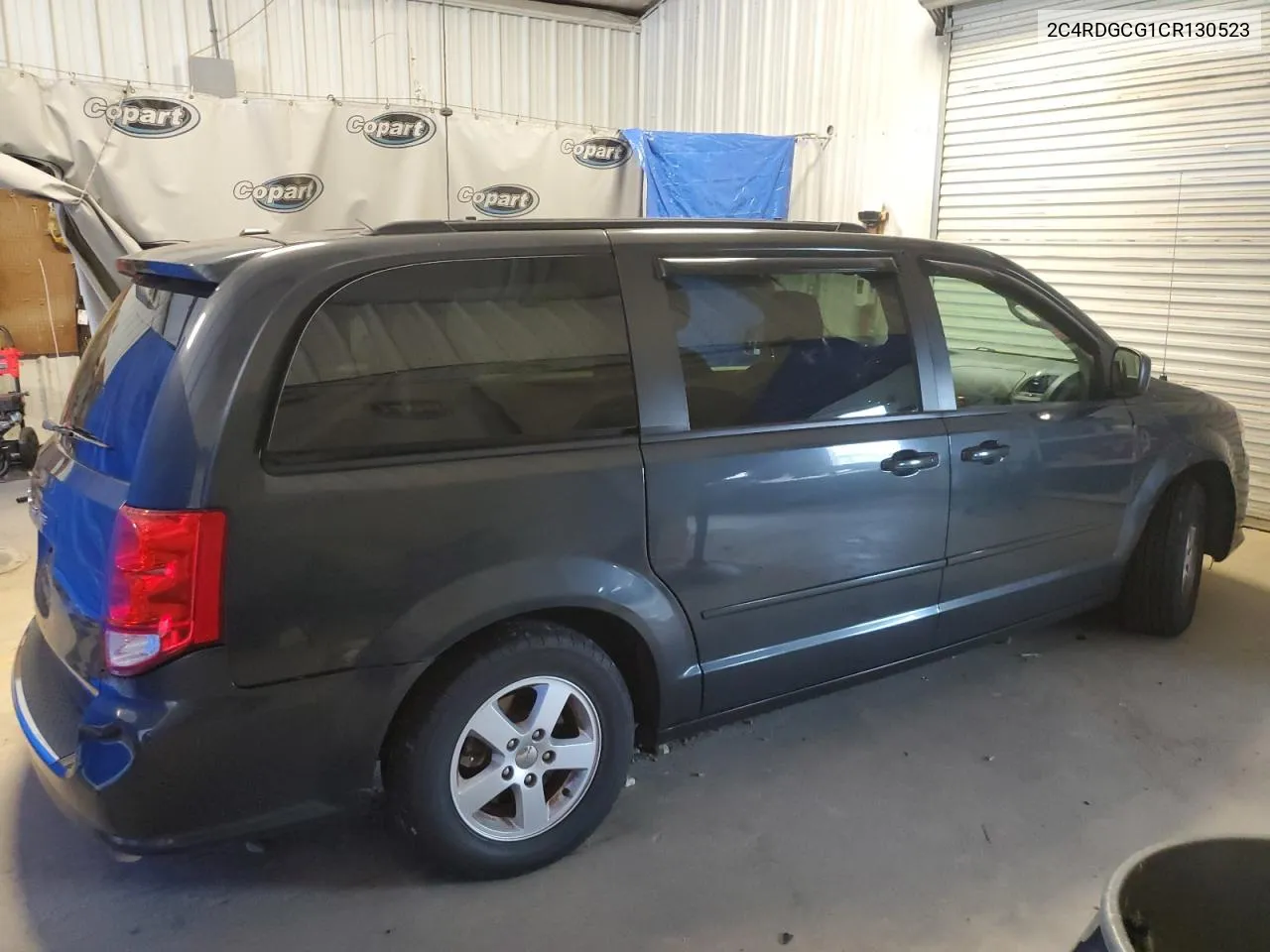 2C4RDGCG1CR130523 2012 Dodge Grand Caravan Sxt