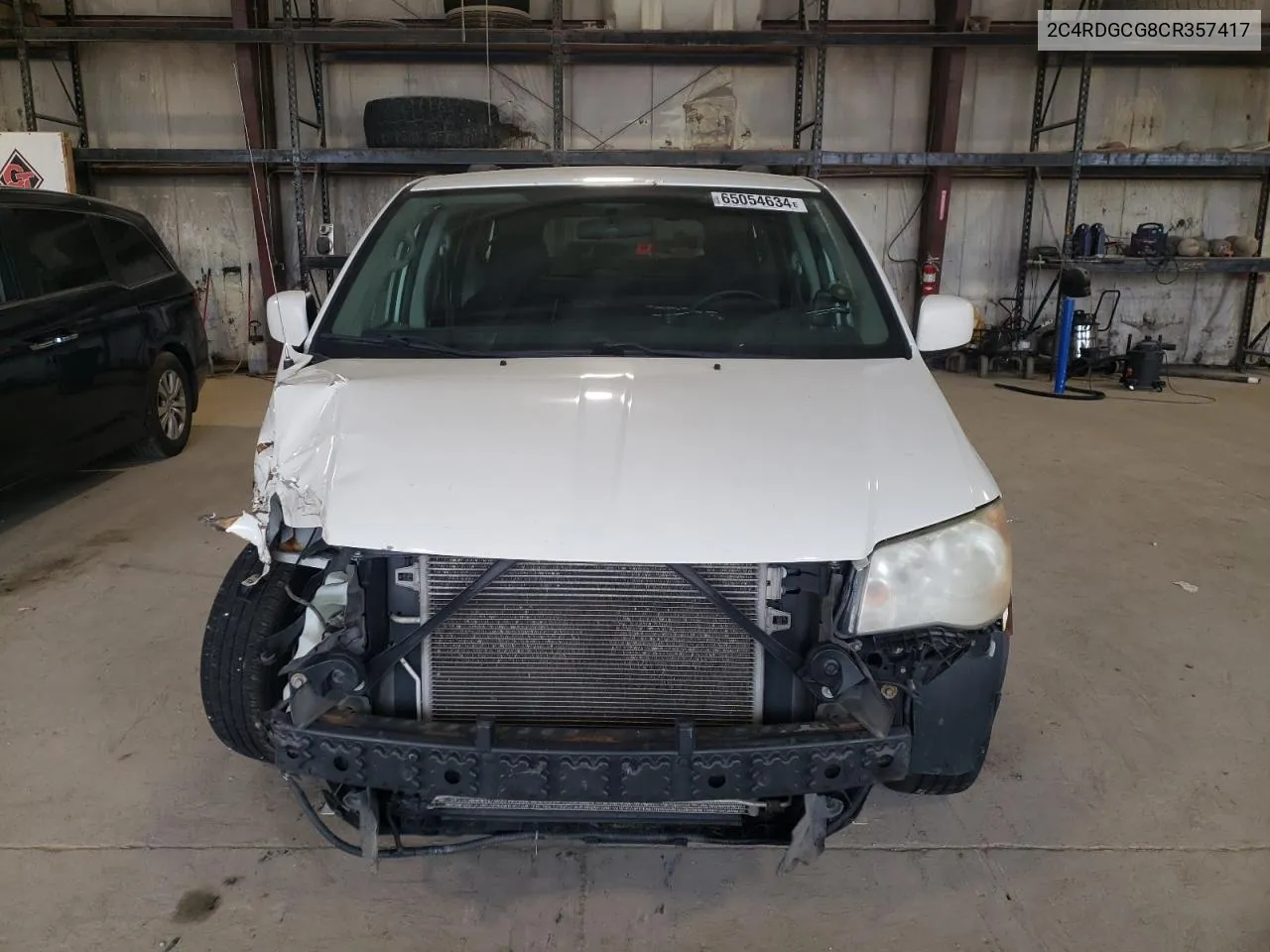 2C4RDGCG8CR357417 2012 Dodge Grand Caravan Sxt