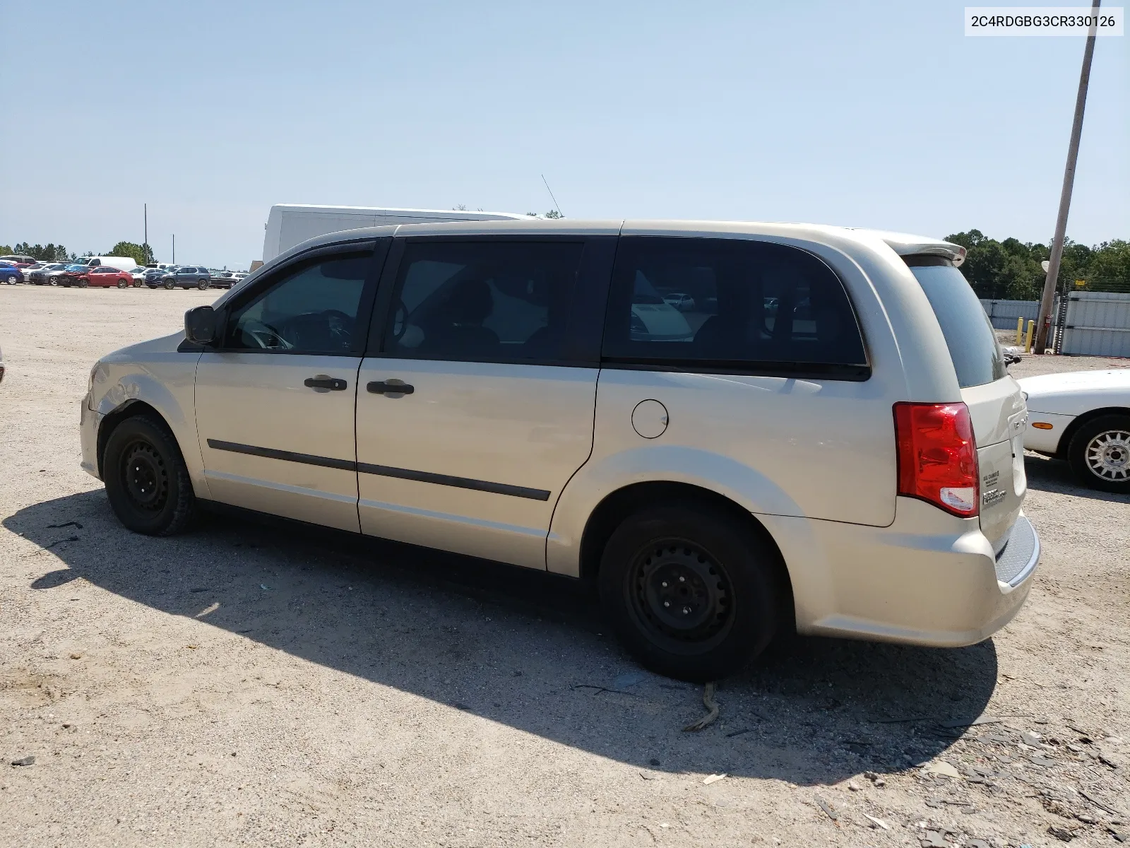 2012 Dodge Grand Caravan Se VIN: 2C4RDGBG3CR330126 Lot: 65248954