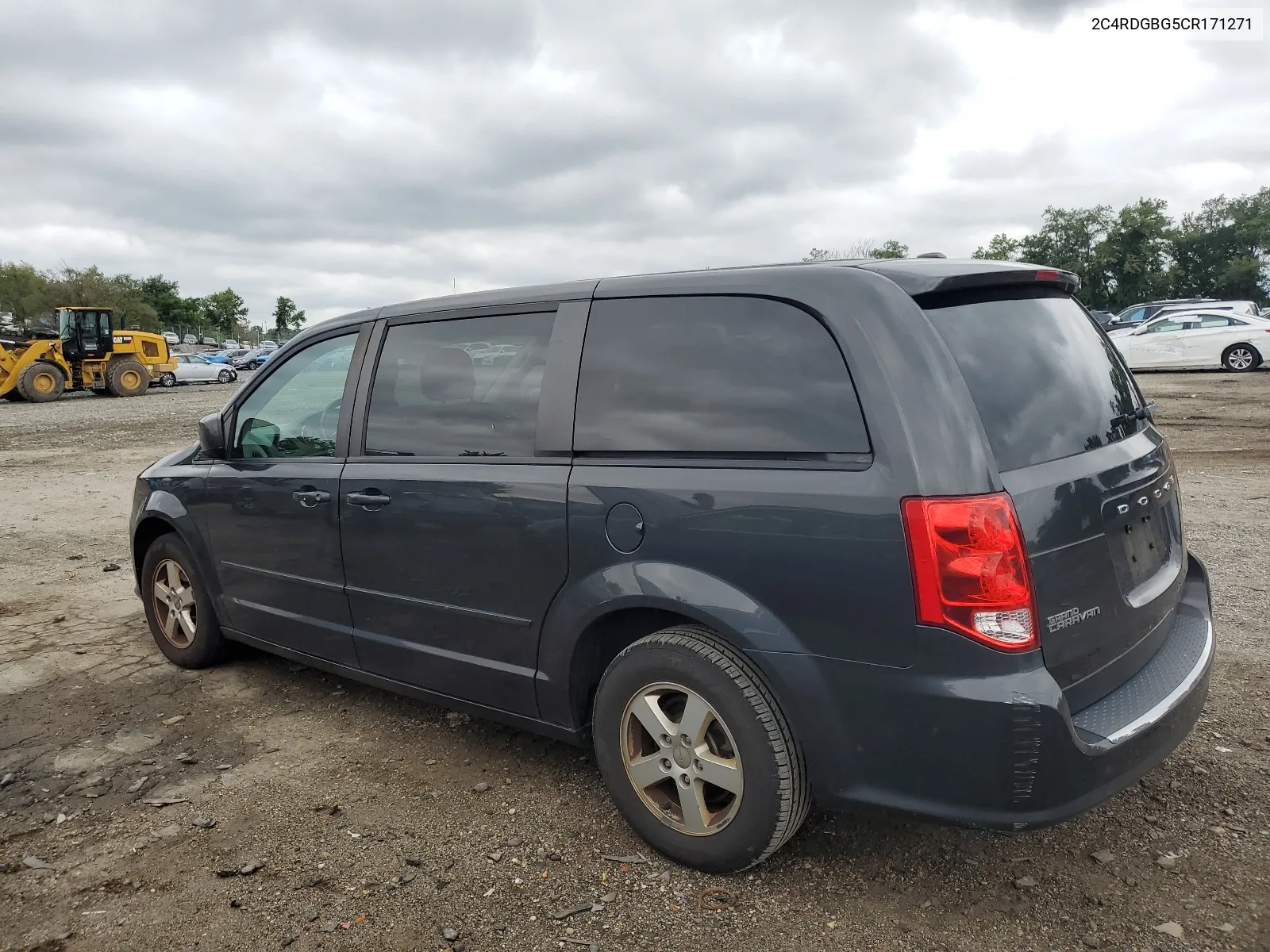 2C4RDGBG5CR171271 2012 Dodge Grand Caravan Se