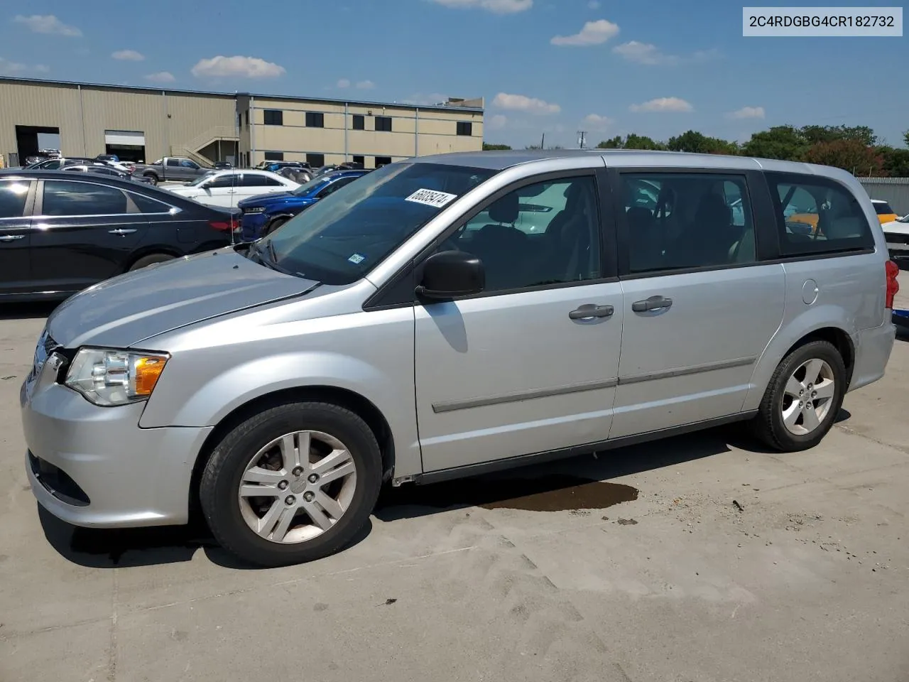 2C4RDGBG4CR182732 2012 Dodge Grand Caravan Se