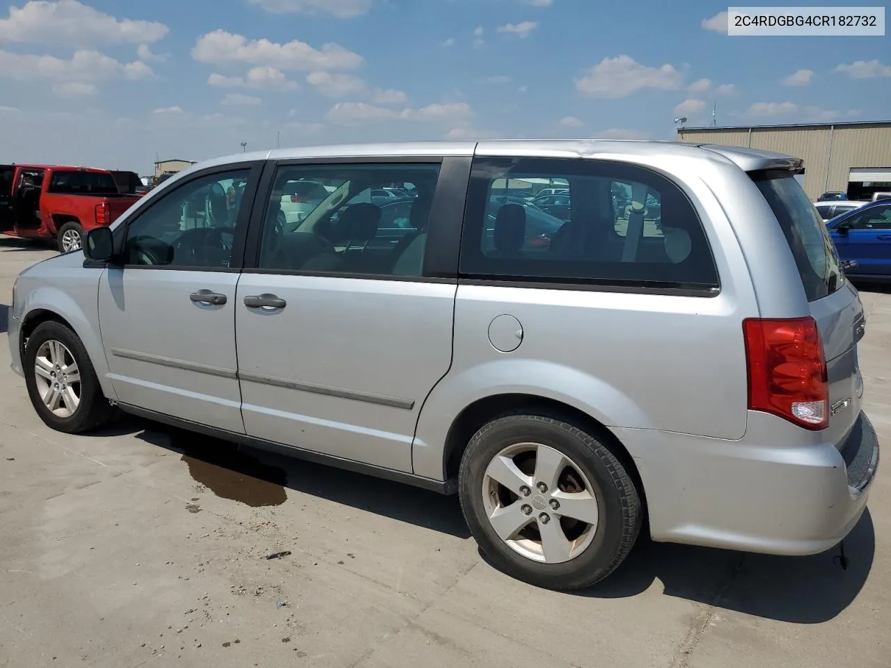 2C4RDGBG4CR182732 2012 Dodge Grand Caravan Se