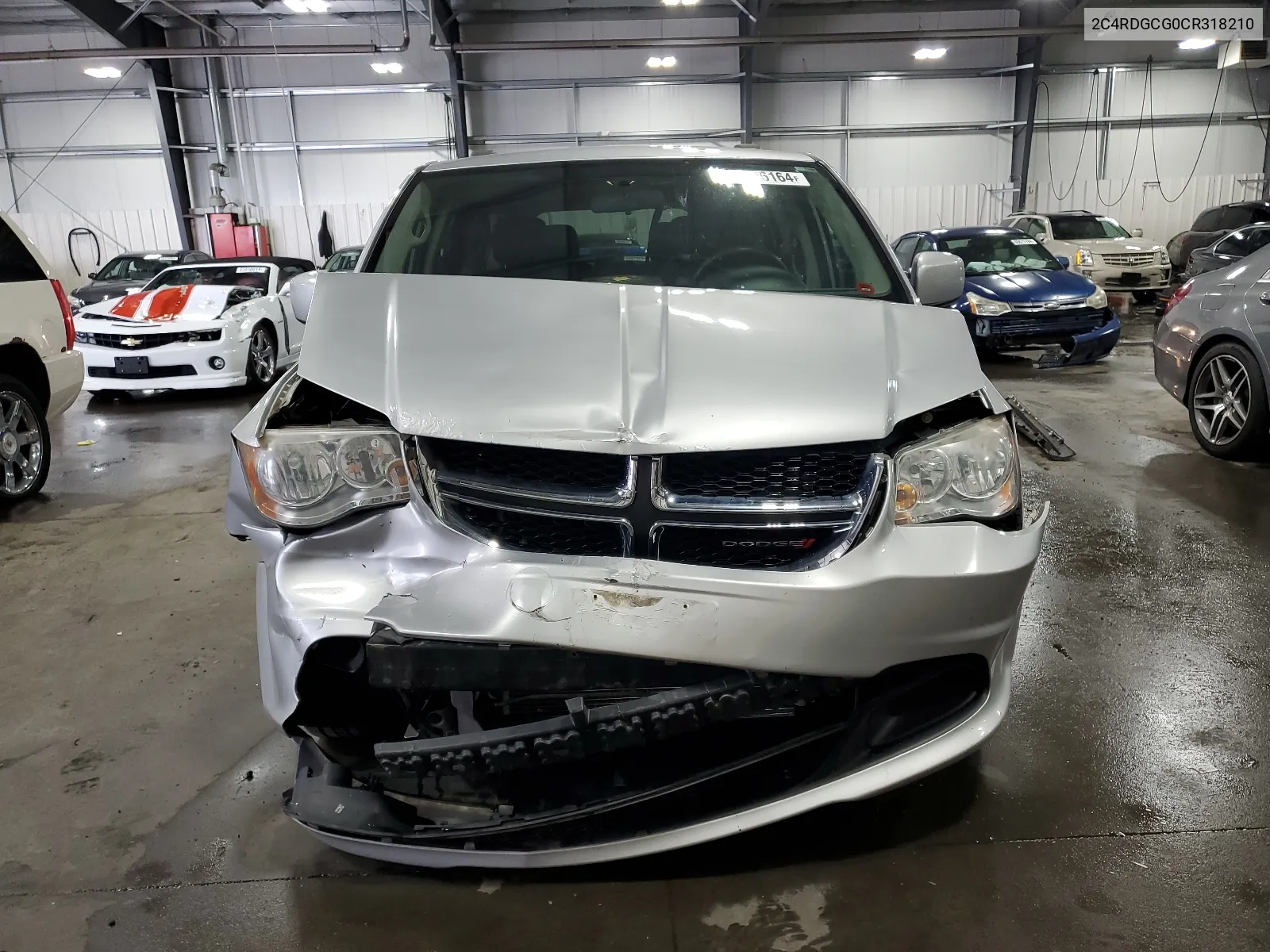 2C4RDGCG0CR318210 2012 Dodge Grand Caravan Sxt