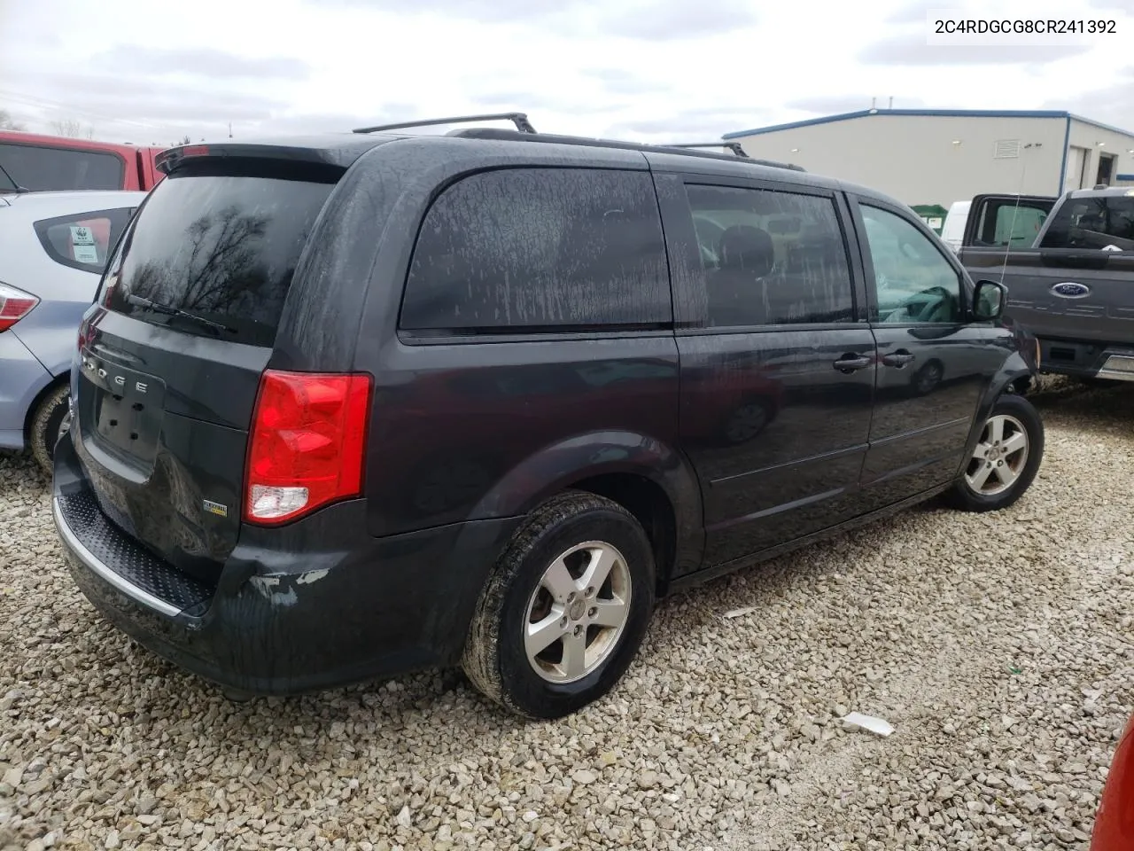 2012 Dodge Grand Caravan Sxt VIN: 2C4RDGCG8CR241392 Lot: 66227134