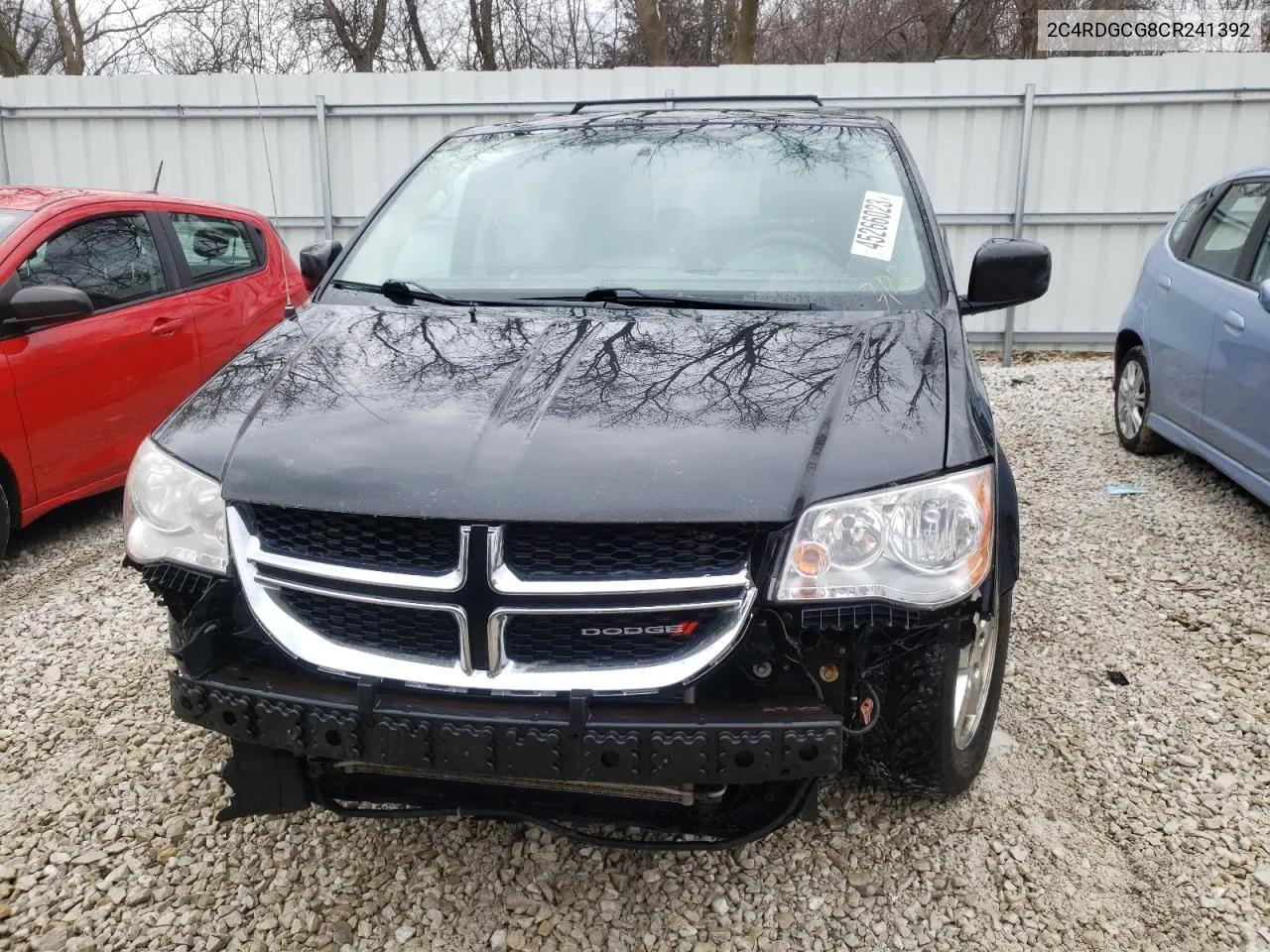 2012 Dodge Grand Caravan Sxt VIN: 2C4RDGCG8CR241392 Lot: 66227134