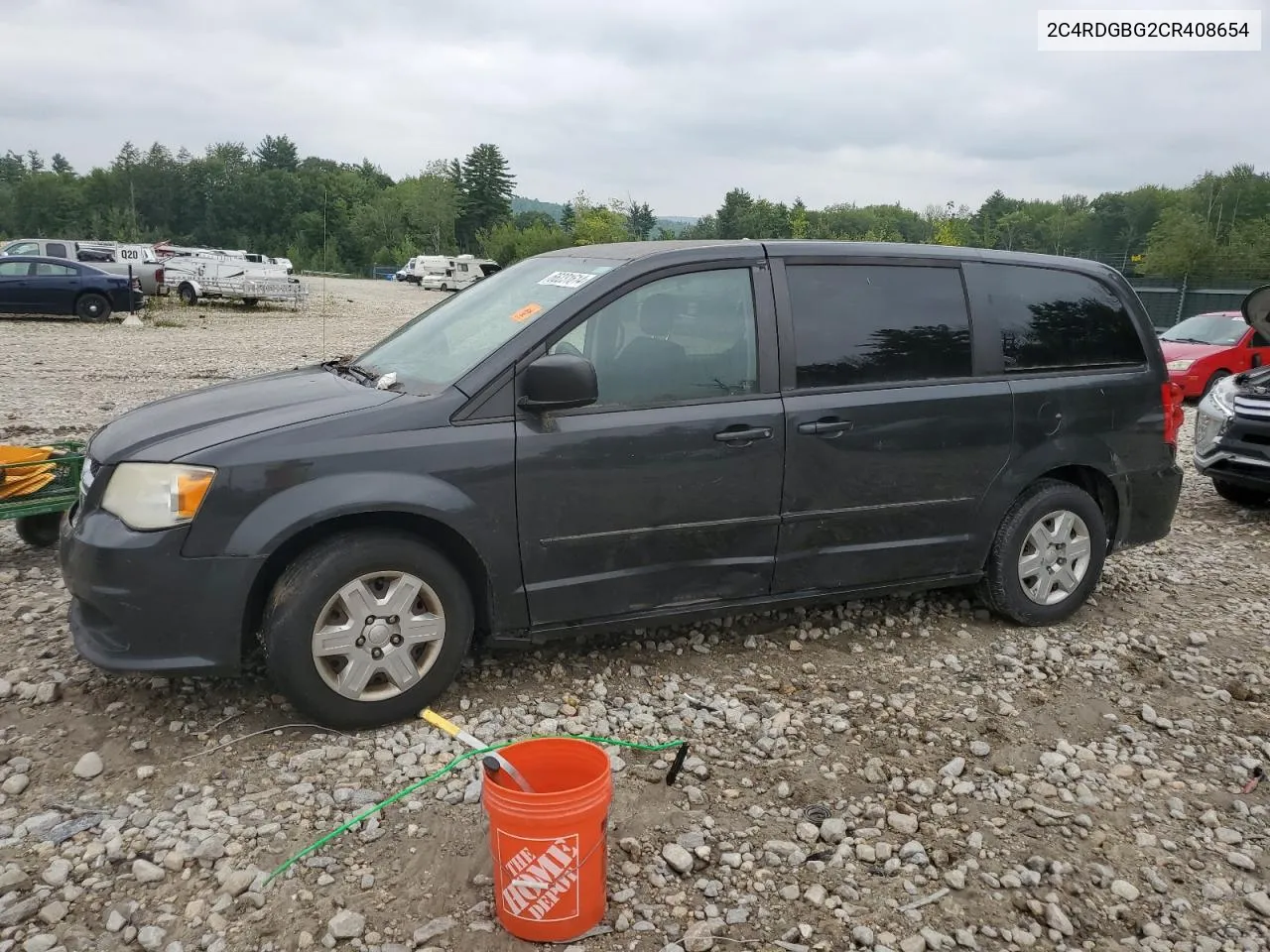 2C4RDGBG2CR408654 2012 Dodge Grand Caravan Se