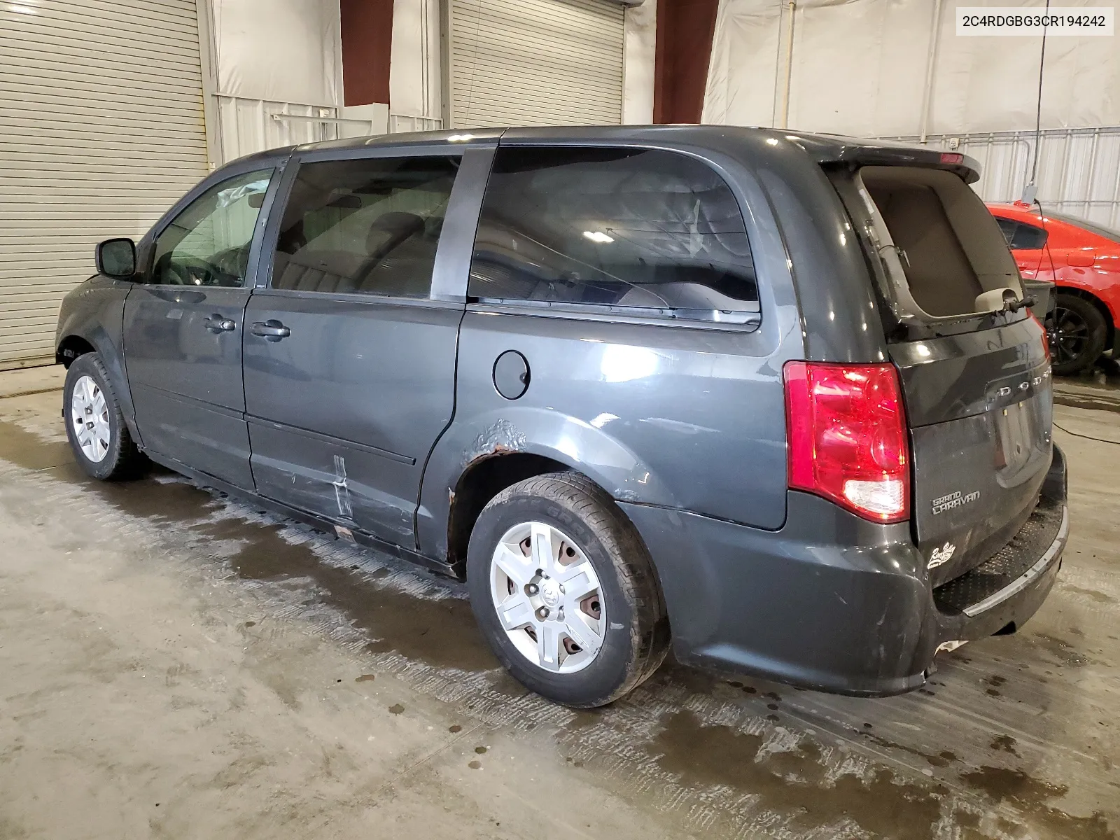 2012 Dodge Grand Caravan Se VIN: 2C4RDGBG3CR194242 Lot: 66725894